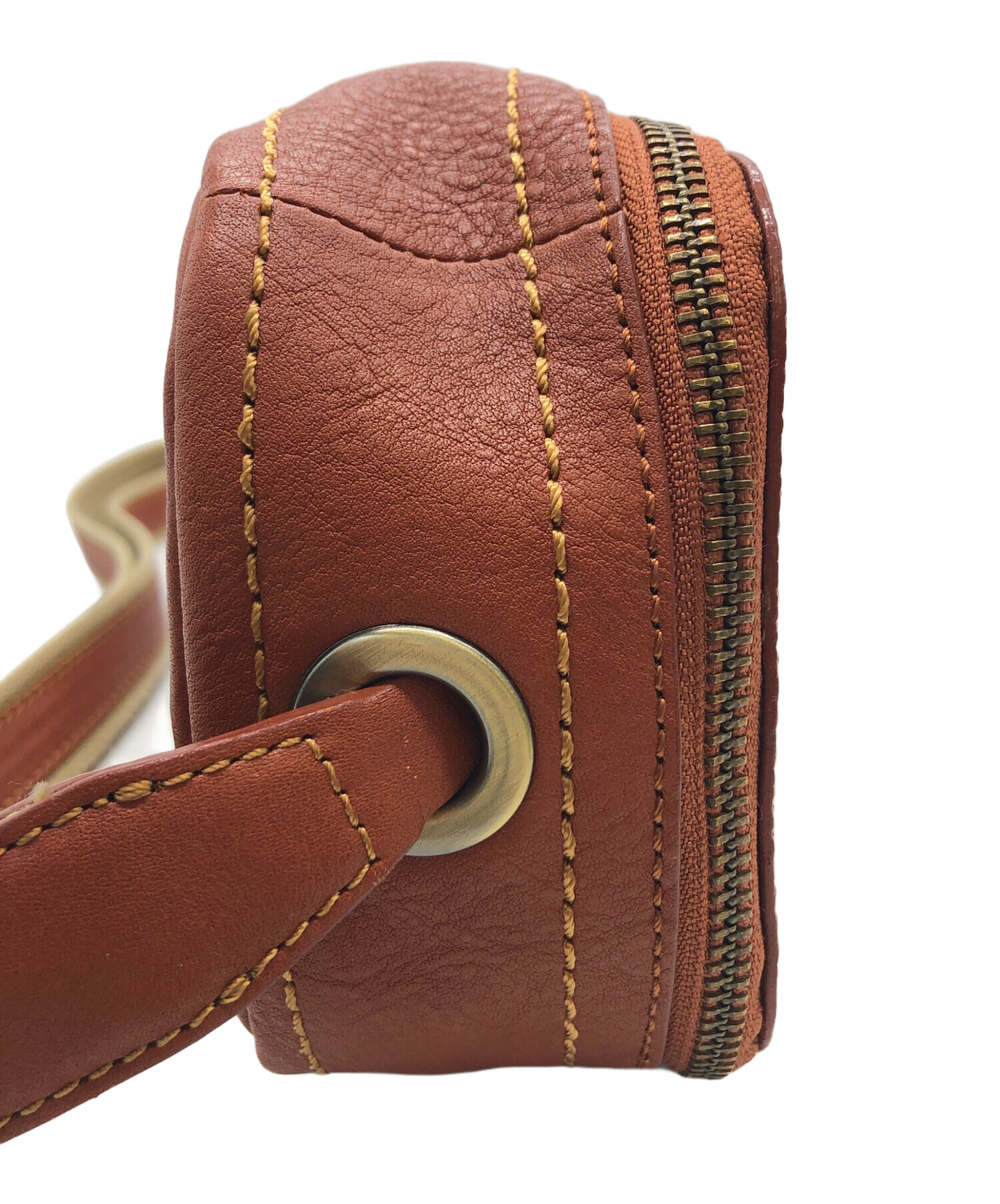 中古・古着通販】土屋鞄 (ツチヤカバン) ボディーバッグ ブラウン