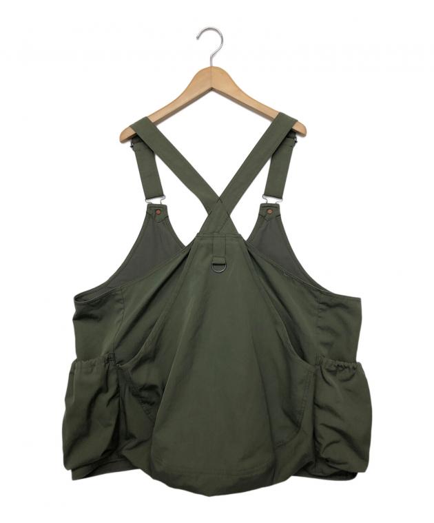 【高級・未使用品】スノーピーク 22年モデルTAKIBI Vestオリーブ TAKIBI Weather Vest| スノーピーク(Snow Peak)