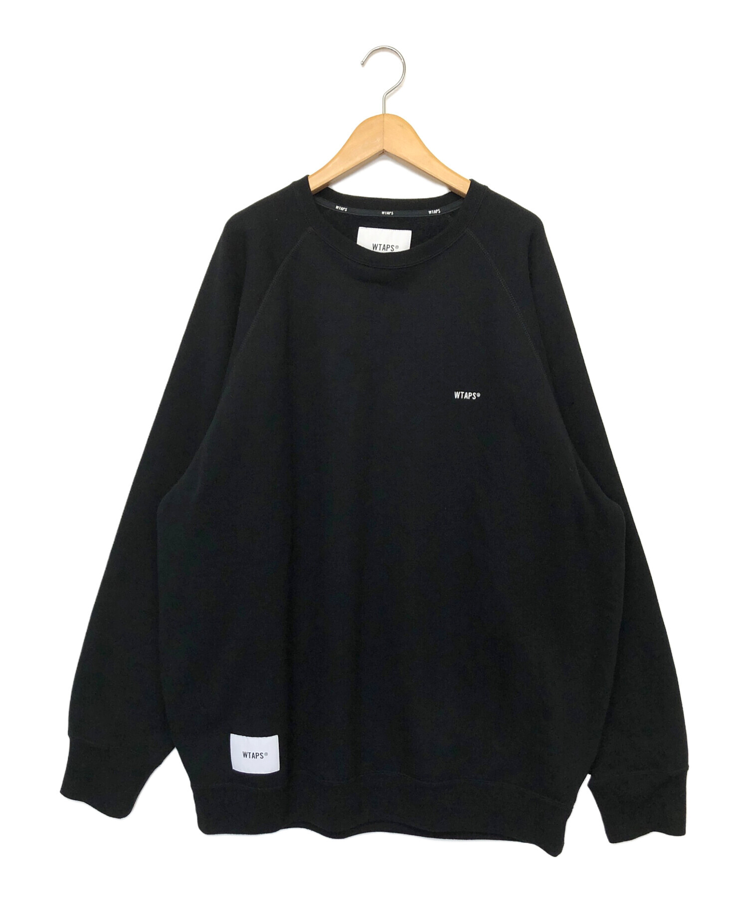 中古・古着通販】WTAPS (ダブルタップス) クルーネックスウェット 