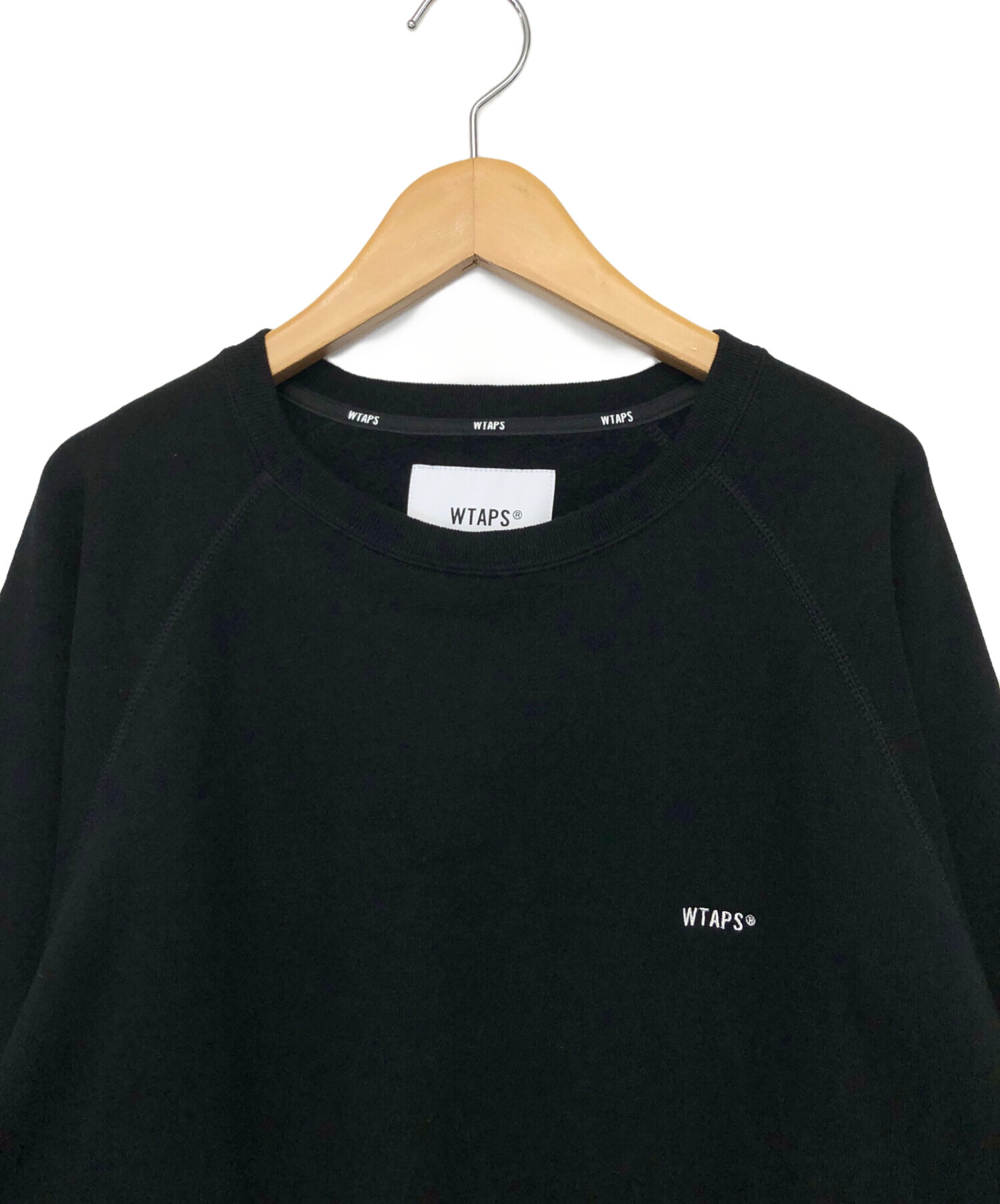 中古・古着通販】WTAPS (ダブルタップス) クルーネックスウェット 
