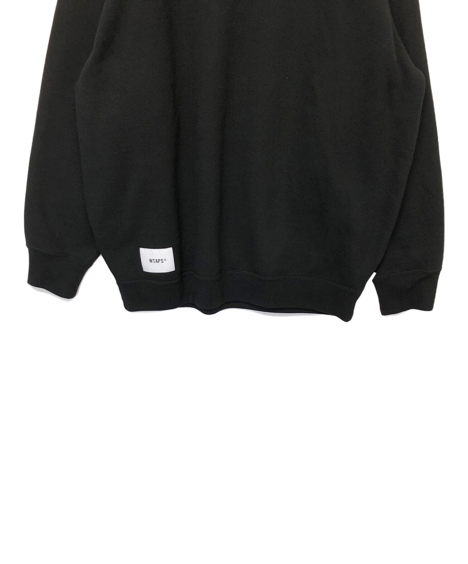中古・古着通販】WTAPS (ダブルタップス) クルーネックスウェット 