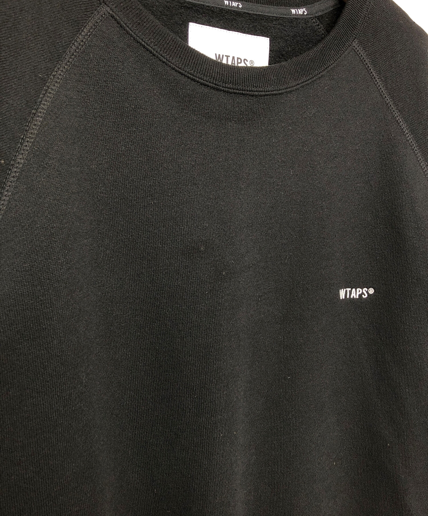中古・古着通販】WTAPS (ダブルタップス) クルーネックスウェット 