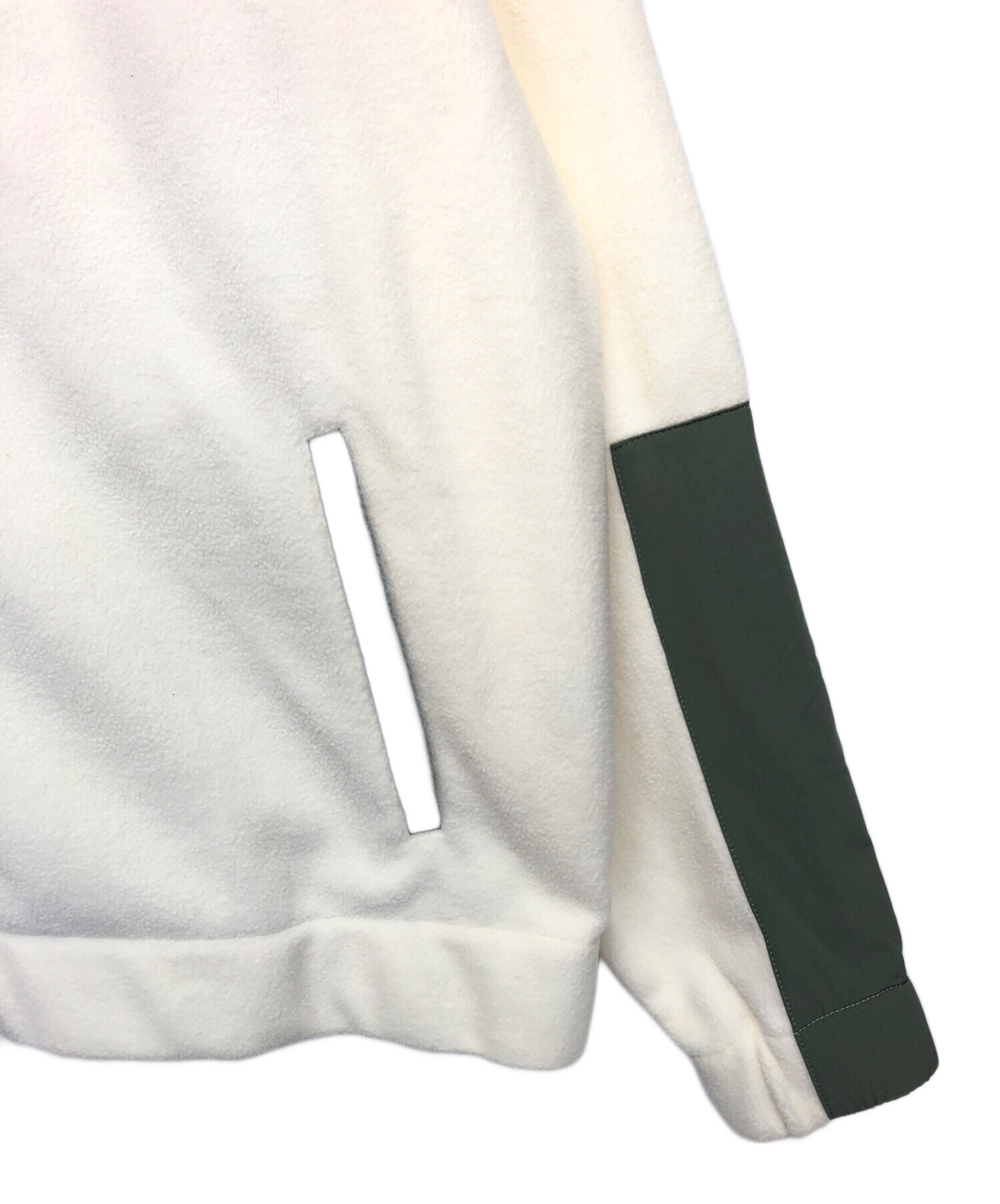 中古・古着通販】RUFFLOG (ラフロッグ) フリースジャケット ベージュ