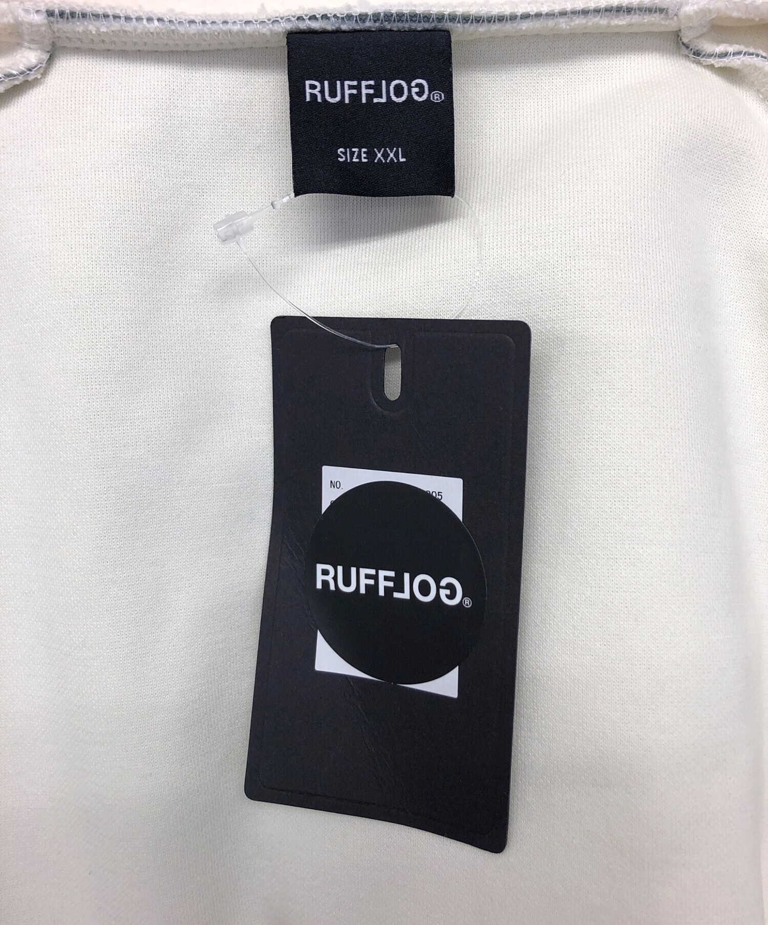 中古・古着通販】RUFFLOG (ラフロッグ) フリースジャケット ベージュ