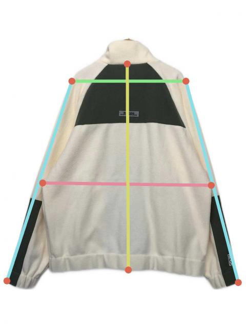 中古・古着通販】RUFFLOG (ラフロッグ) フリースジャケット ベージュ