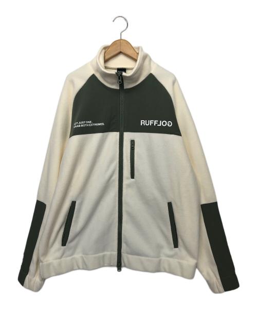 中古・古着通販】RUFFLOG (ラフロッグ) フリースジャケット ベージュ