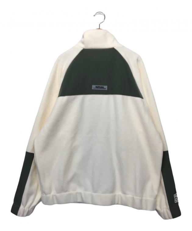 中古・古着通販】RUFFLOG (ラフロッグ) フリースジャケット ベージュ