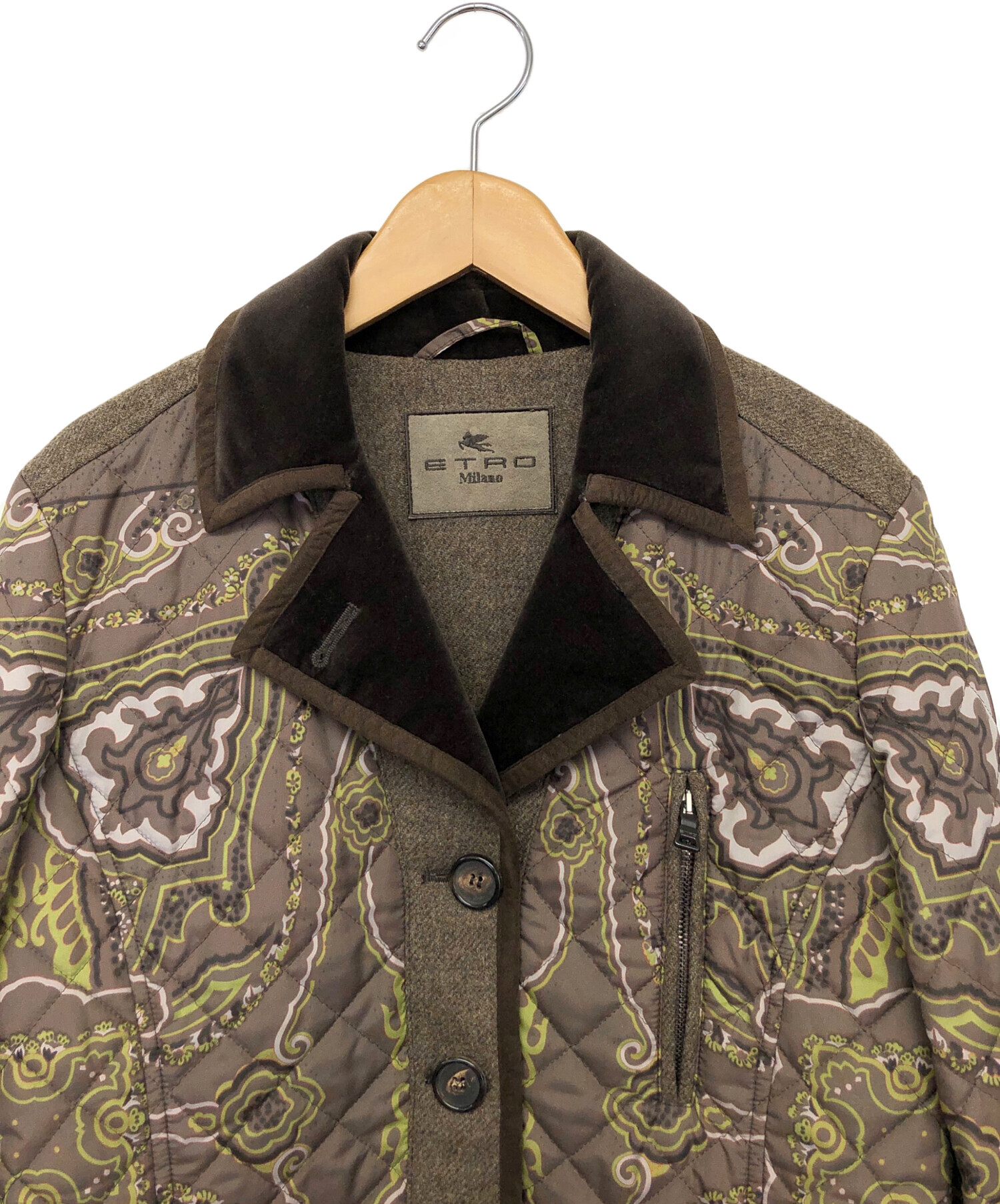 ETRO テーラードジャケット 44 ETRO テーラードジャケット 44