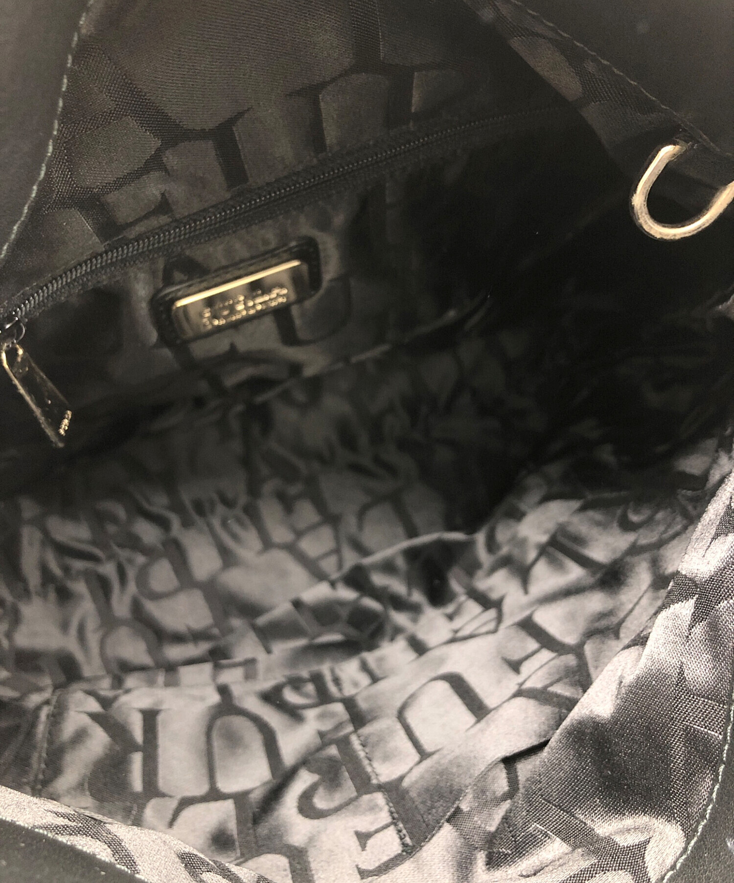 中古・古着通販】FURLA (フルラ) ワンショルダーバッグ ブラック