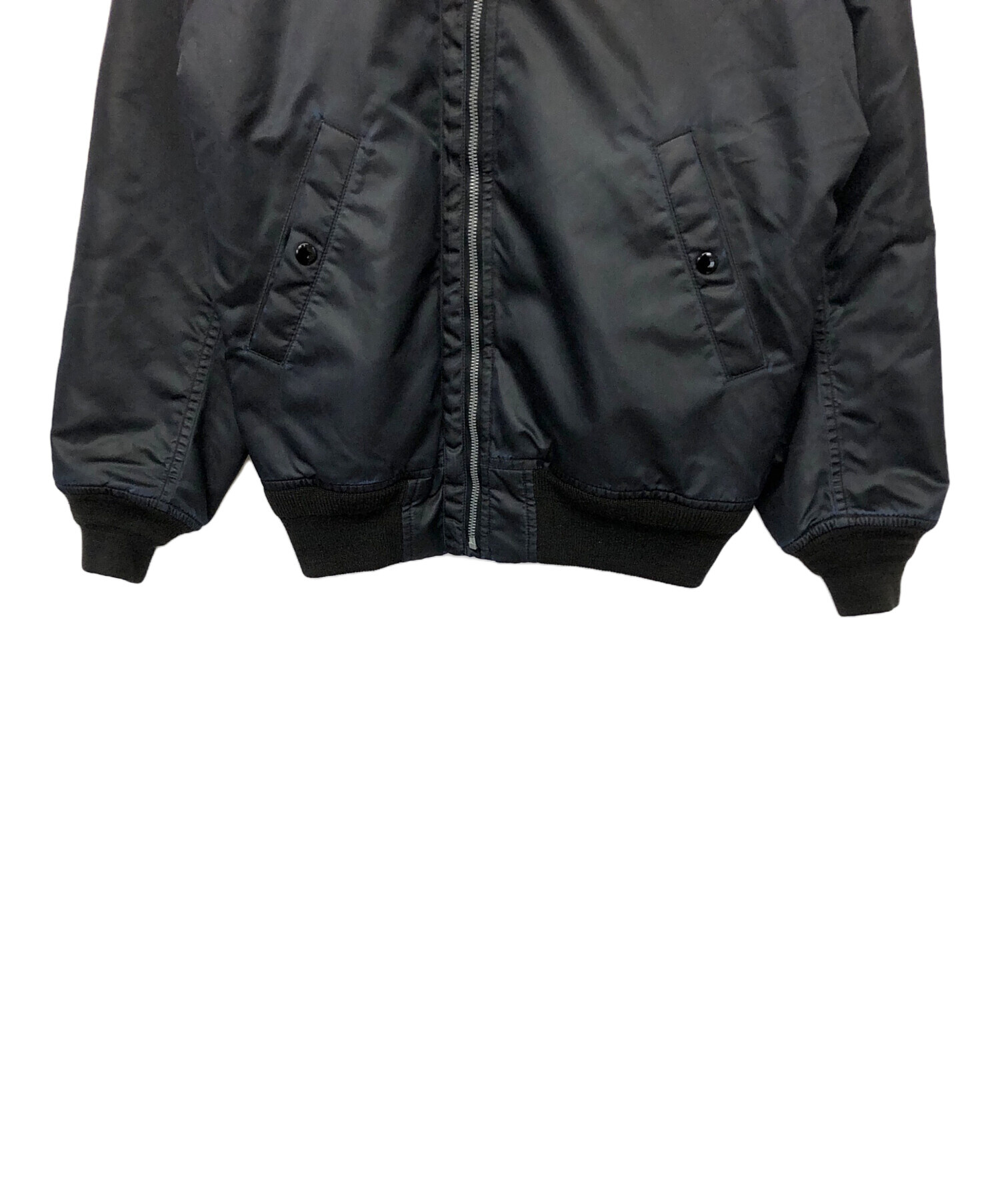 中古・古着通販】RRL (ダブルアール) フライトジャケット ブラック