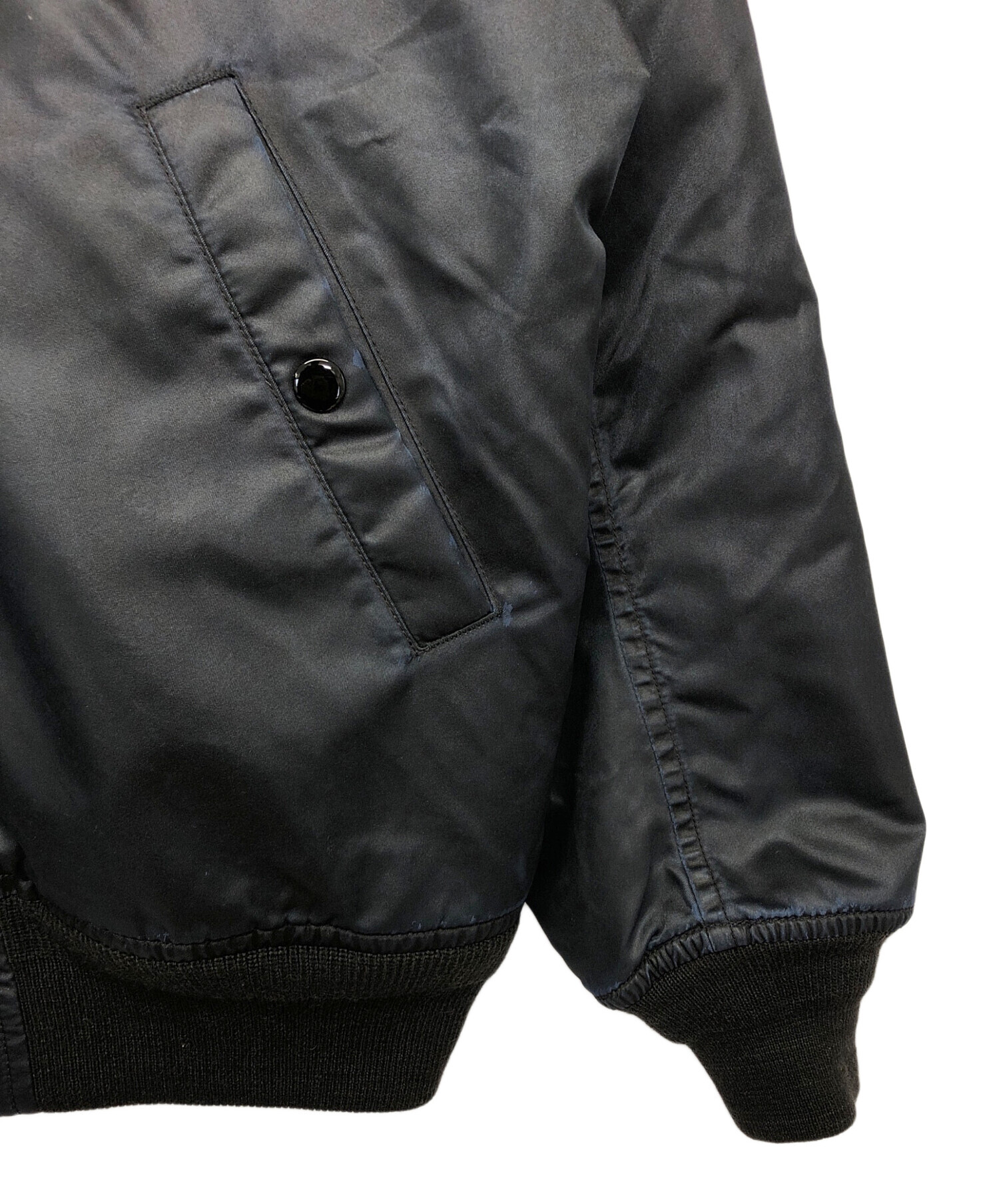 中古・古着通販】RRL (ダブルアール) フライトジャケット ブラック