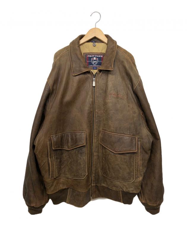 Phat Farm ファットファームレザージャケット2XL