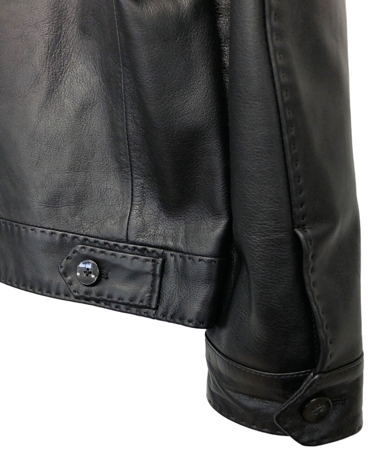 中古・古着通販】MEN'S BIGI (メンズビギ) スタンドカラーシングル