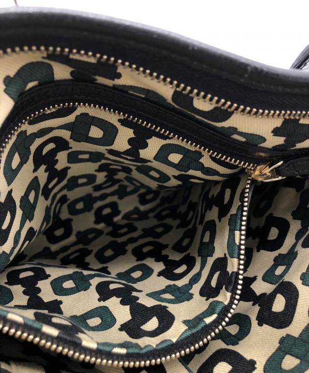 中古・古着通販】GUCCI (グッチ) GG シェリーライン ブラック