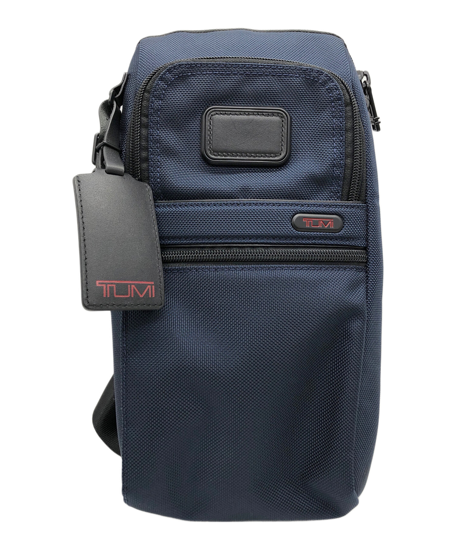 中古・古着通販】TUMI (トゥミ) COMPACT SLING ALPHA ネイビー 
