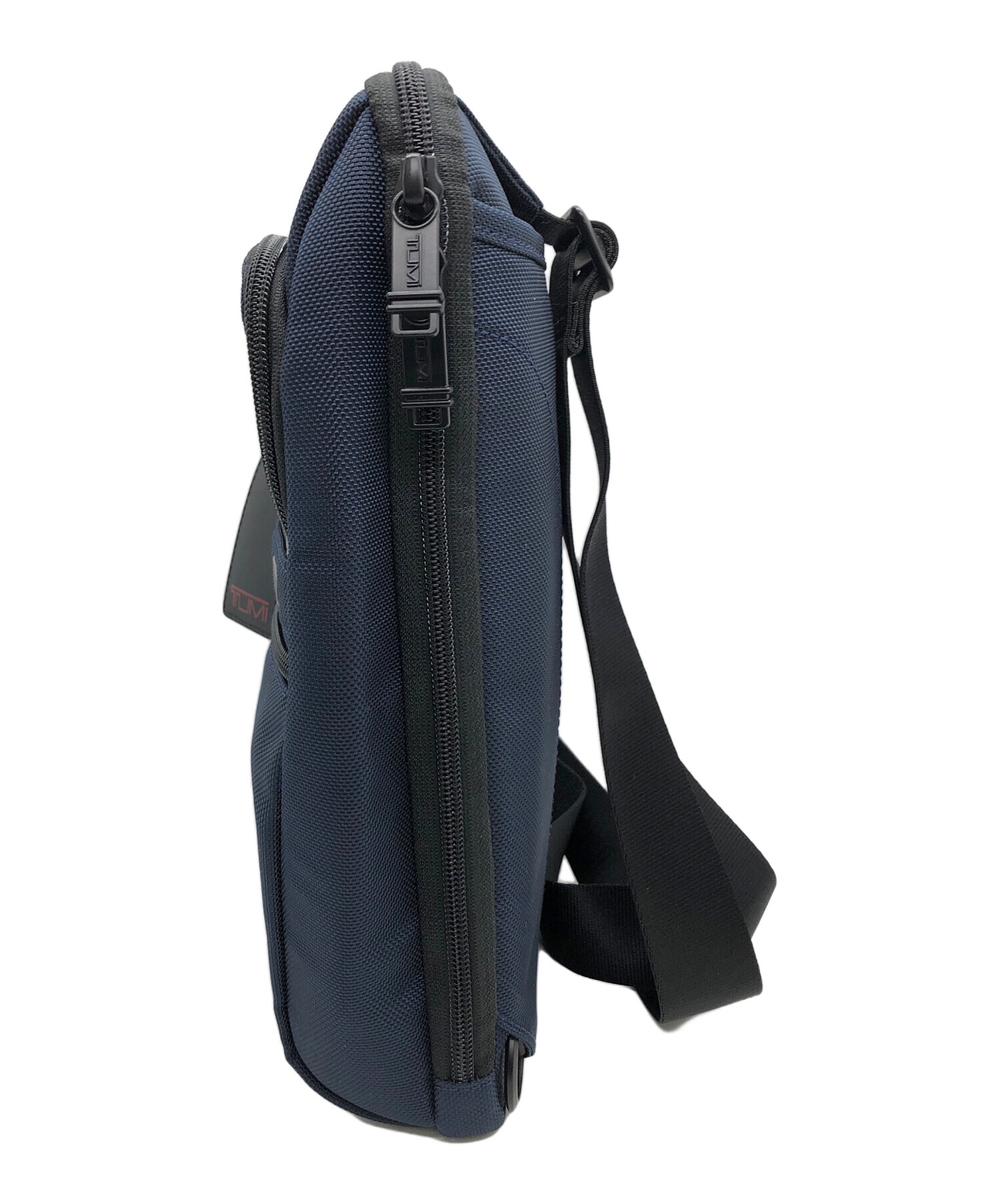 中古・古着通販】TUMI (トゥミ) COMPACT SLING ALPHA ネイビー 