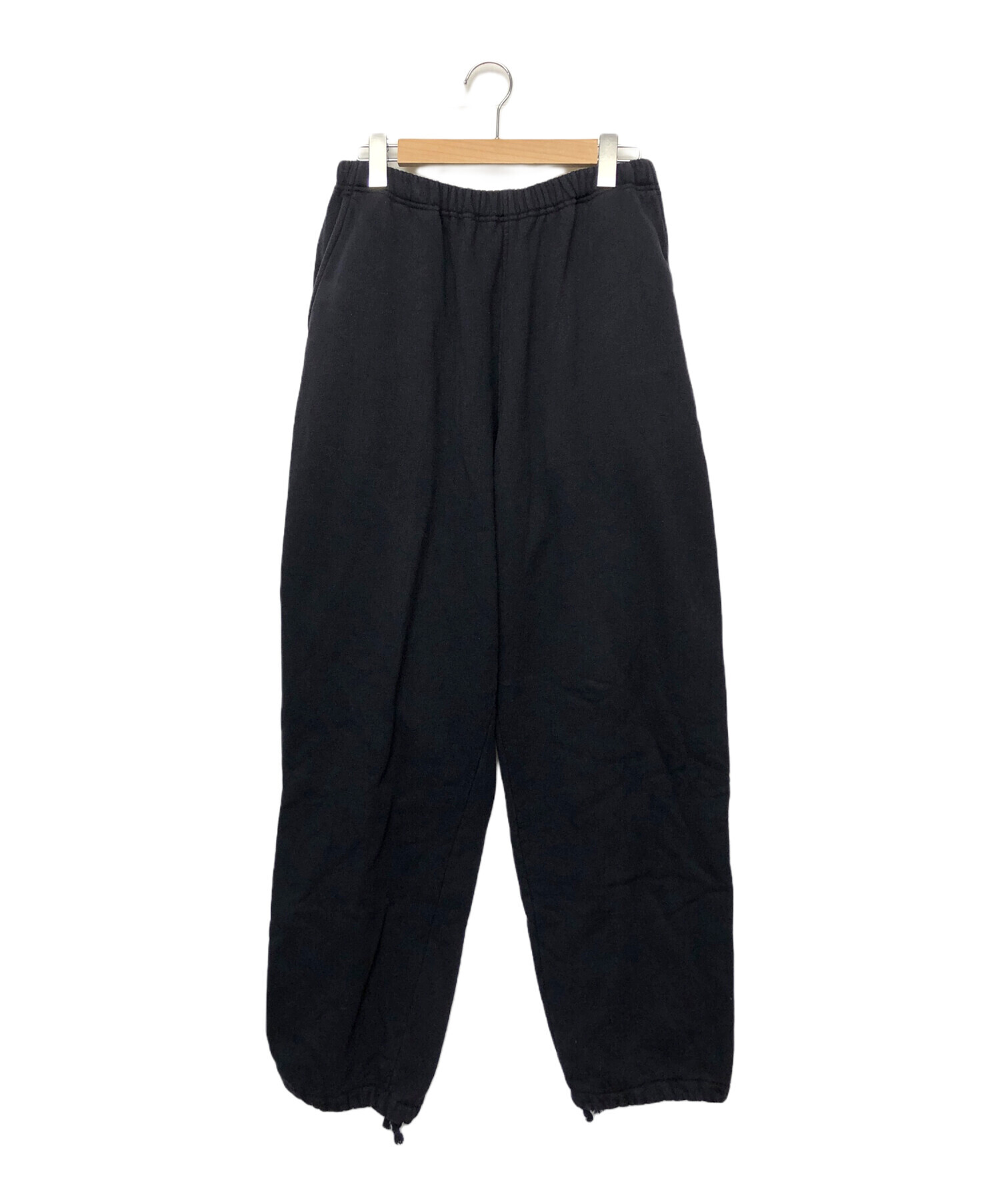 中古・古着通販】COMOLI (コモリ) スウェットパンツ ネイビー サイズ:3