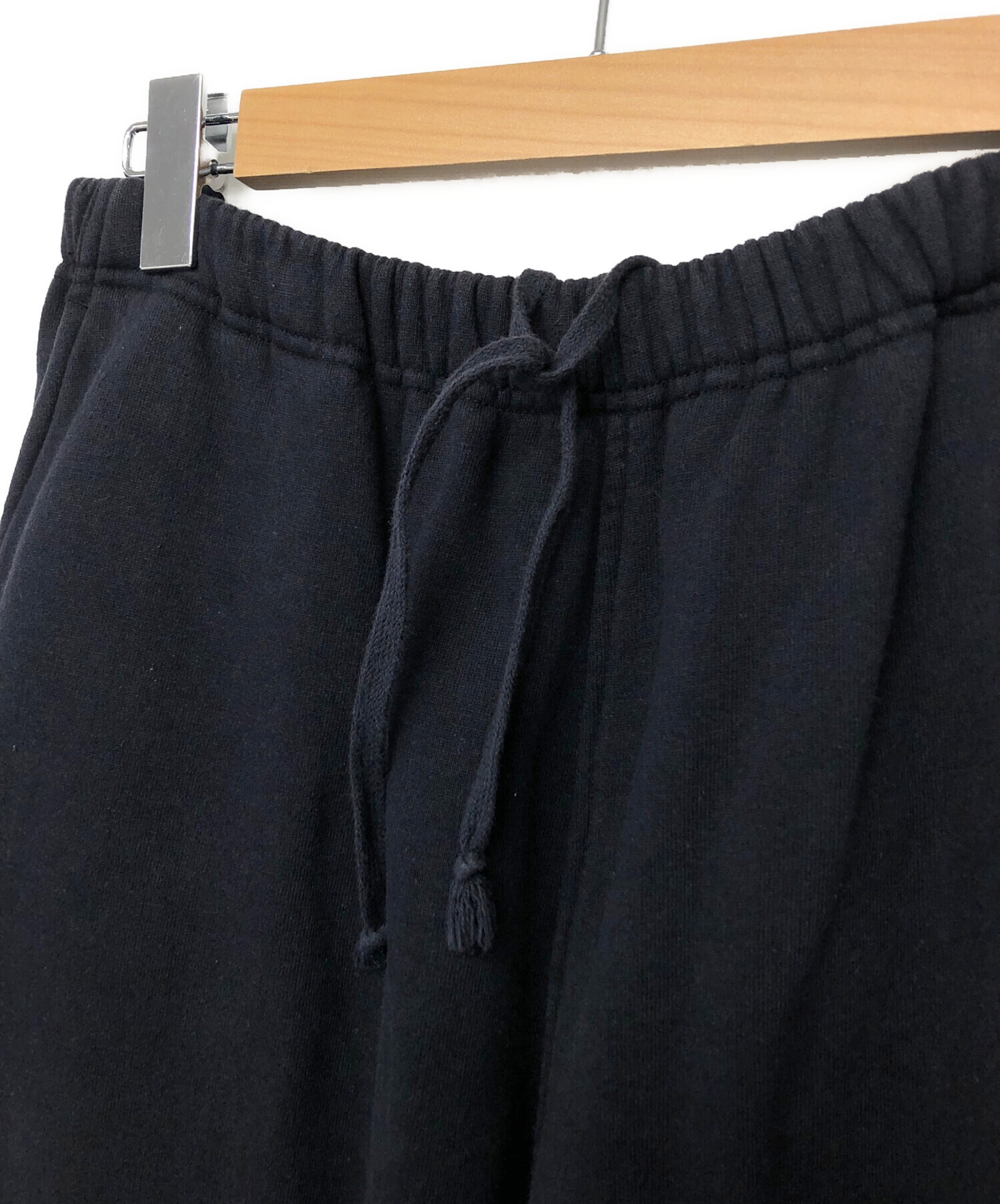 中古・古着通販】COMOLI (コモリ) スウェットパンツ ネイビー サイズ:3