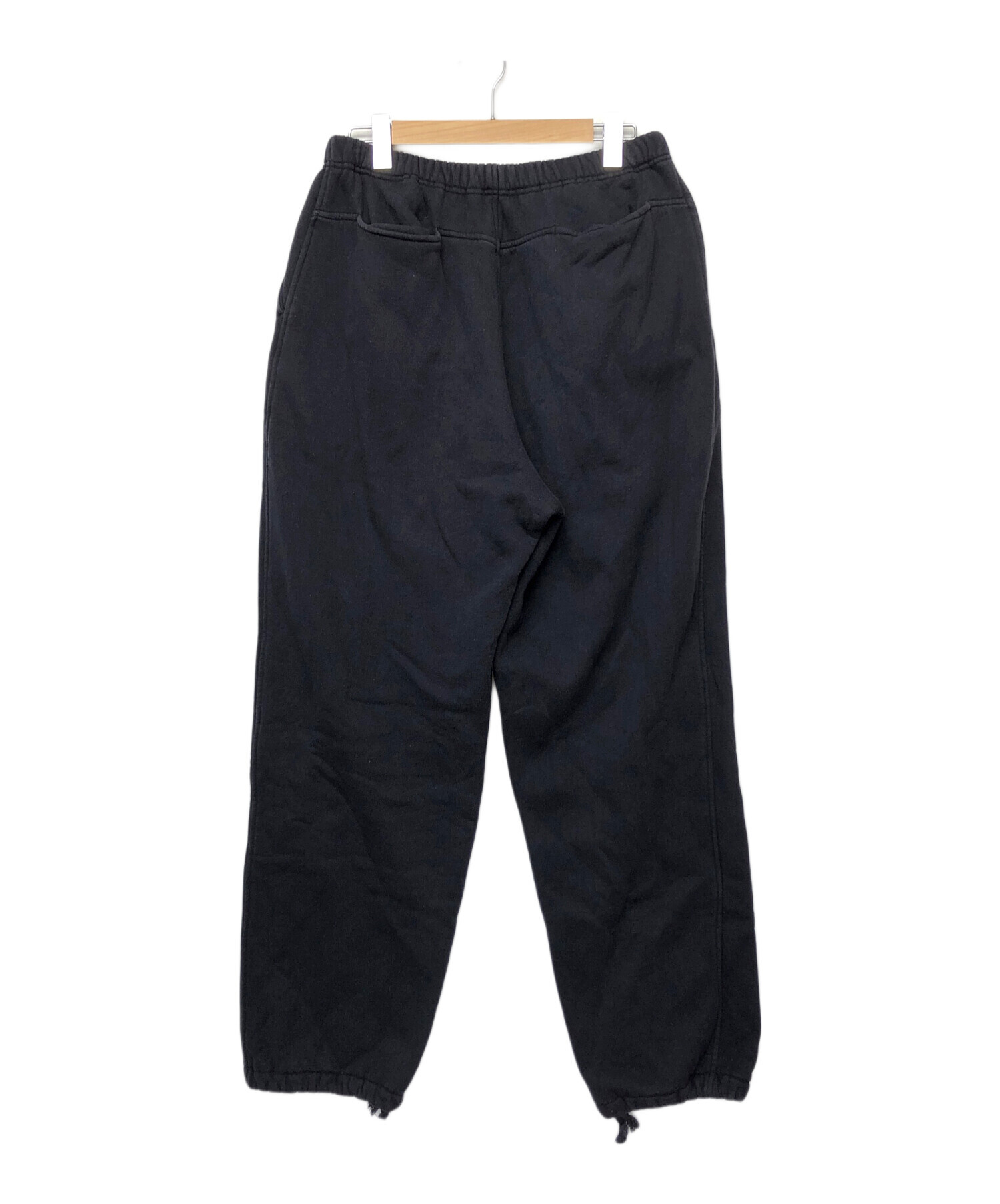 中古・古着通販】COMOLI (コモリ) スウェットパンツ ネイビー サイズ:3