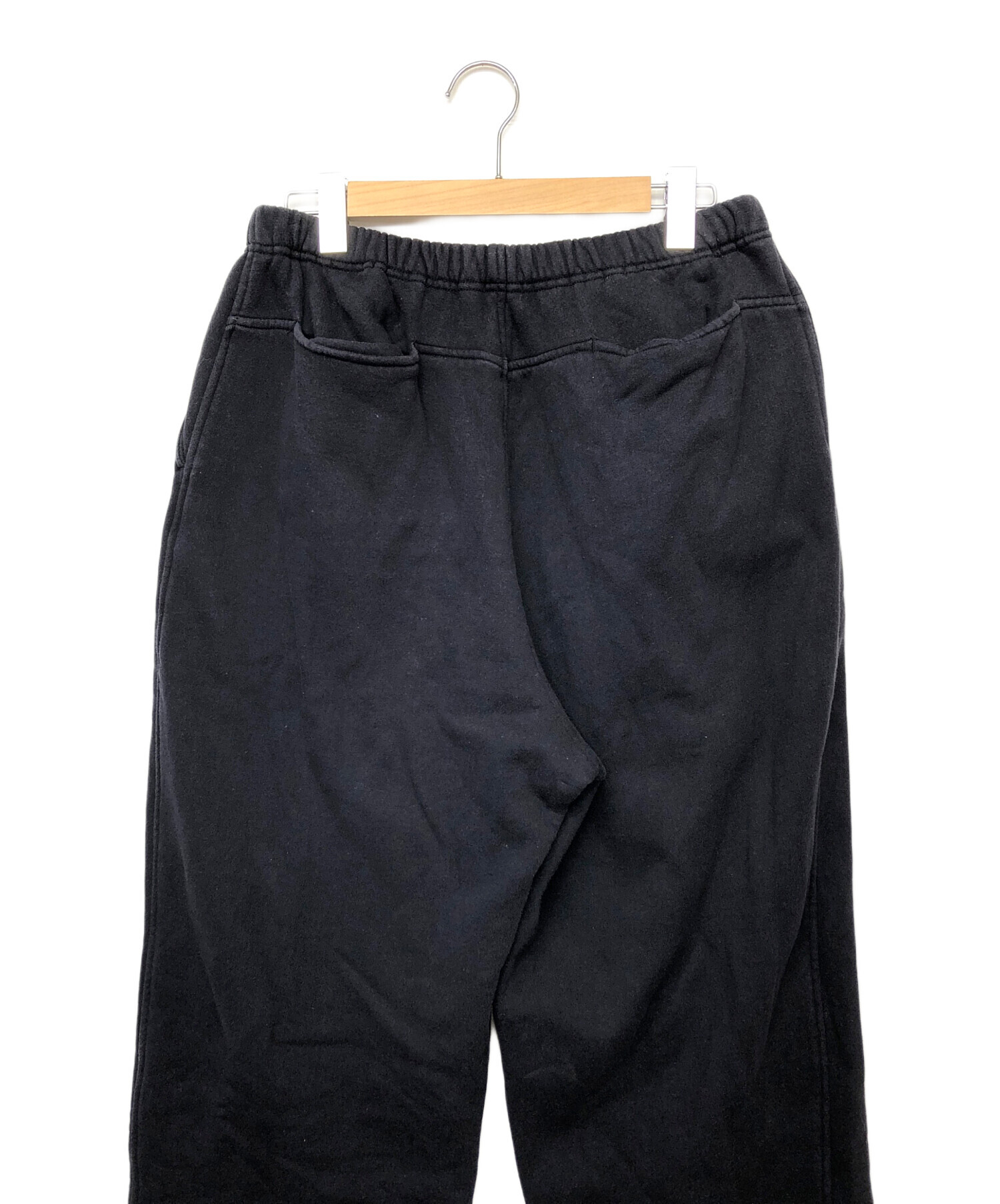 中古・古着通販】COMOLI (コモリ) スウェットパンツ ネイビー サイズ:3