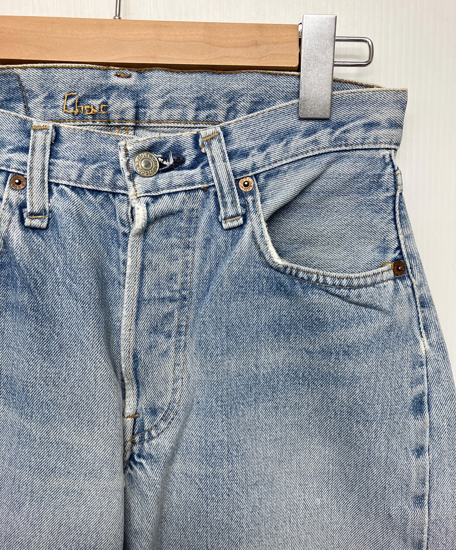 中古・古着通販】LEVI'S (リーバイス) 66後期 チェーンステッチ 501