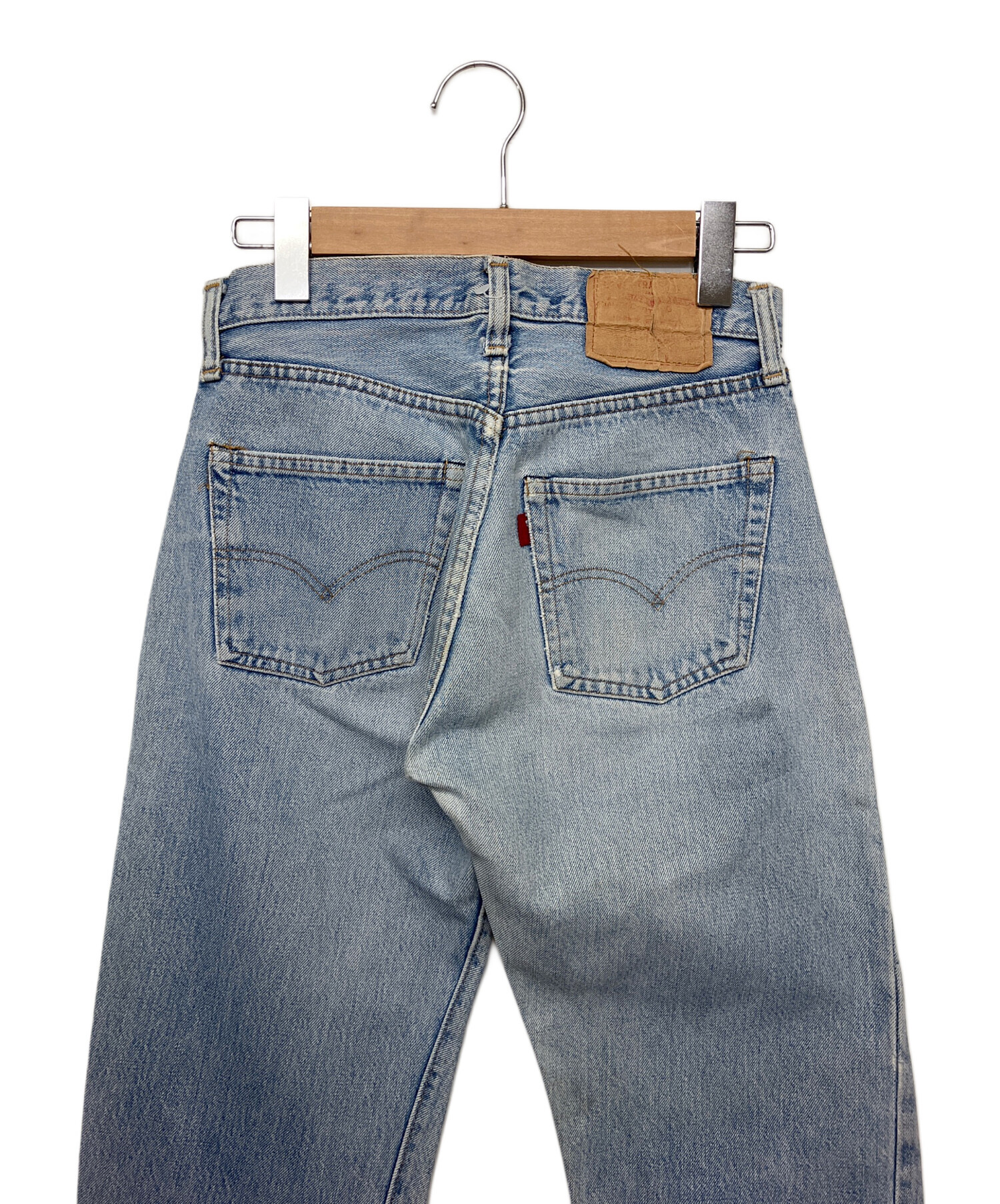 中古・古着通販】LEVI'S (リーバイス) 66後期 チェーンステッチ 501