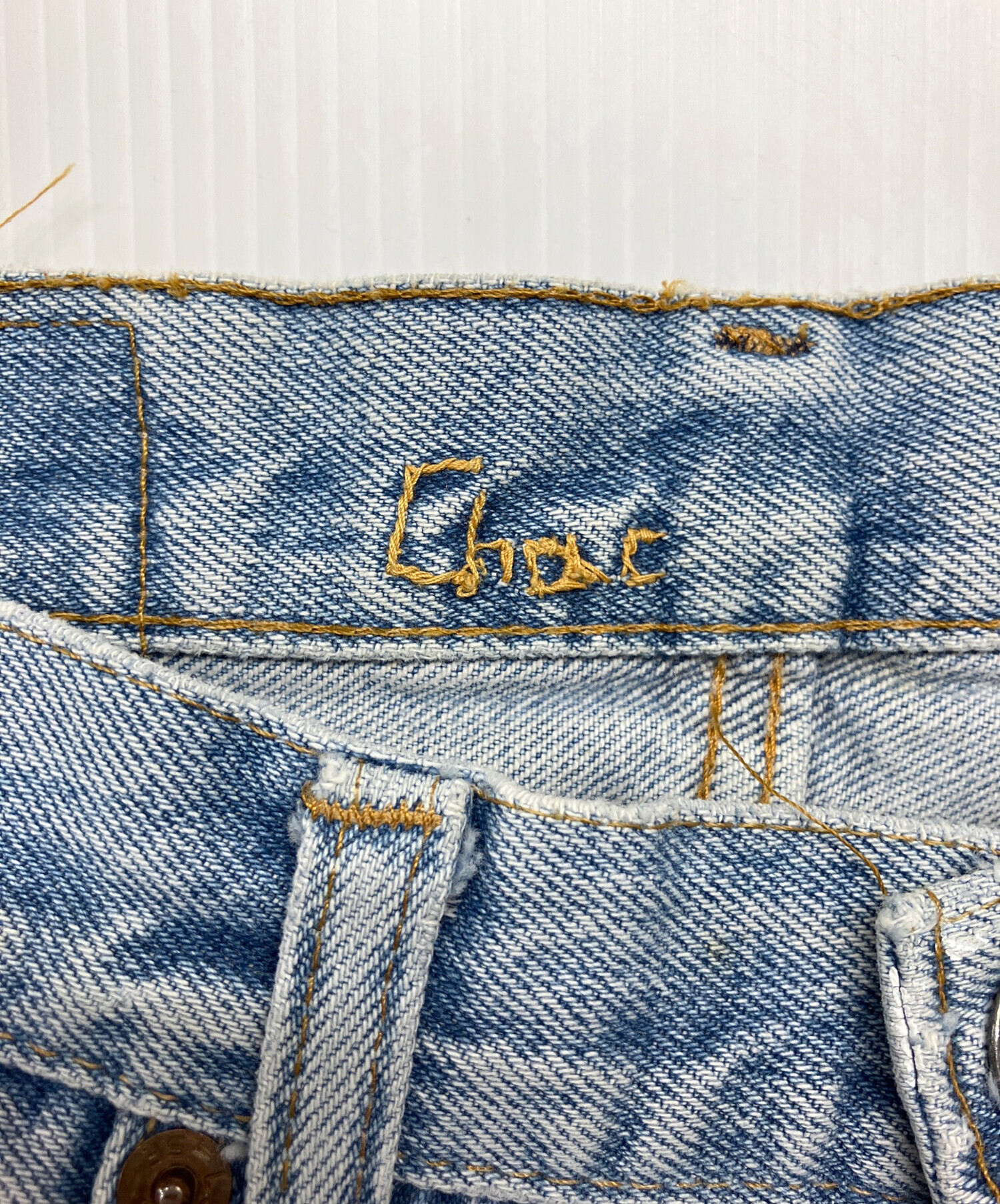 中古・古着通販】LEVI'S (リーバイス) 66後期 チェーンステッチ 501