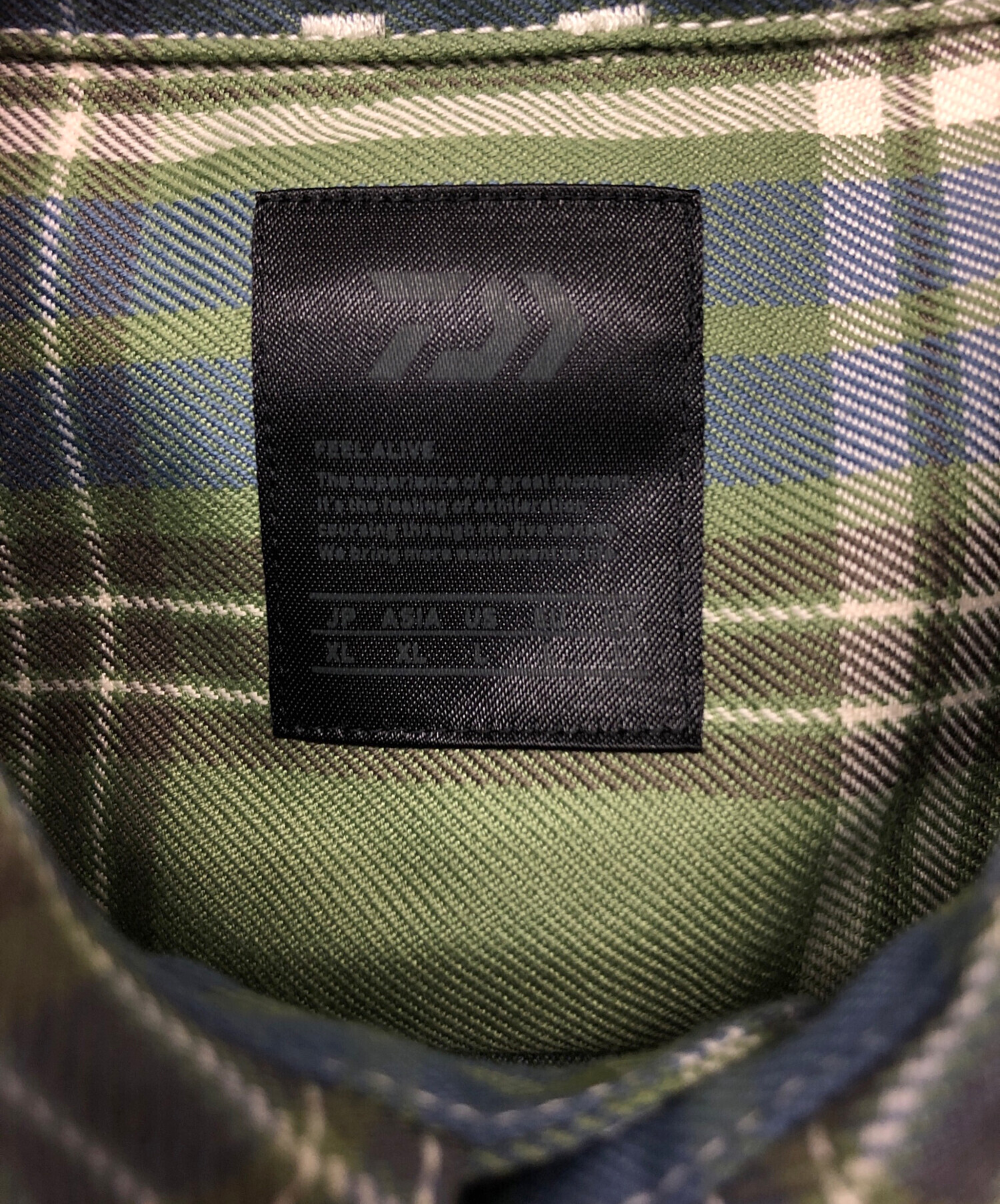 中古・古着通販】DAIWA PIER39 (ダイワ ピア39) TECH ELBOW PATCH WORK