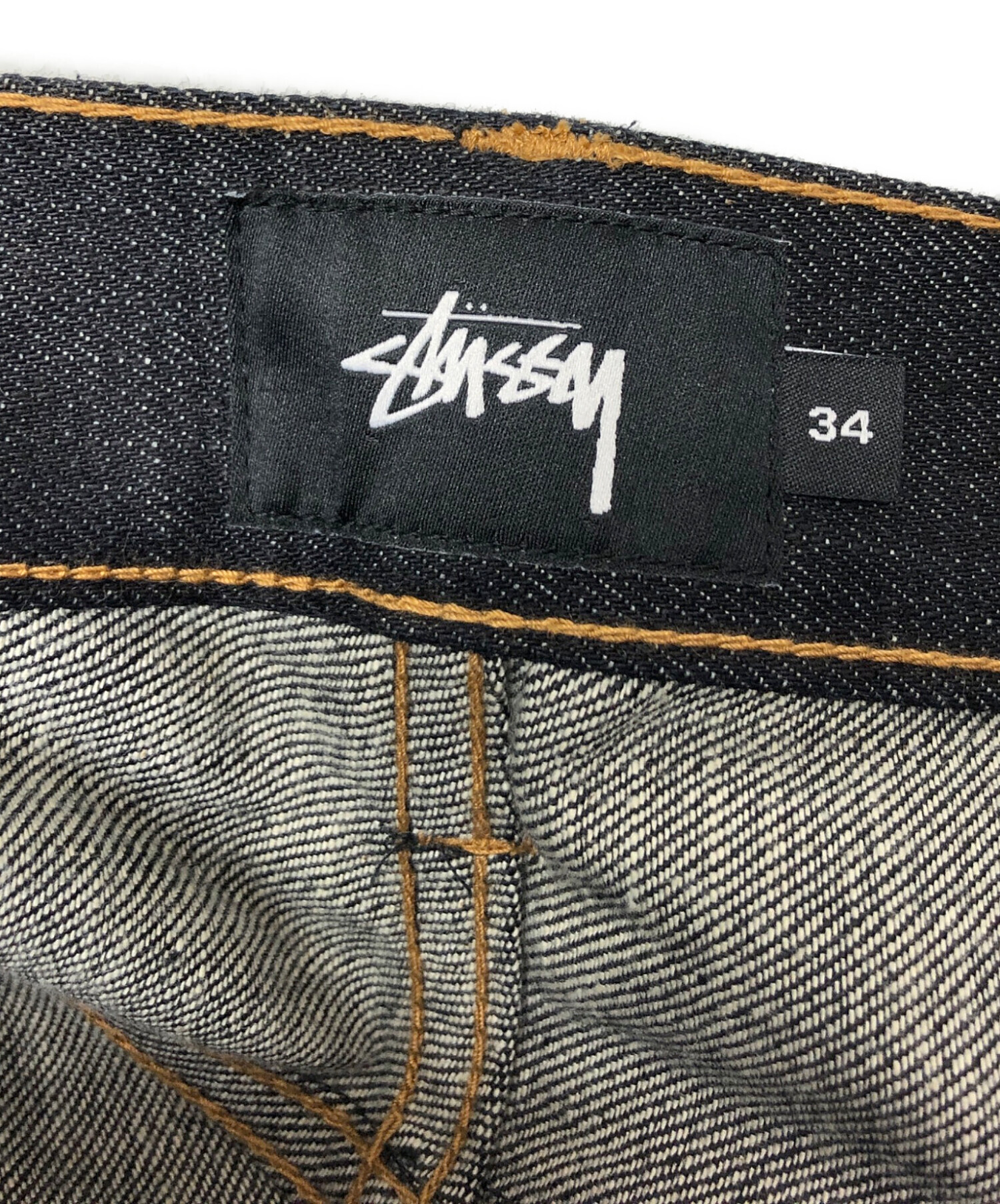 Stussy デニムショーツ　濃紺 楽天市場】STUSSY ステューシー パンツ サイズ:36 00s コスモ柄
