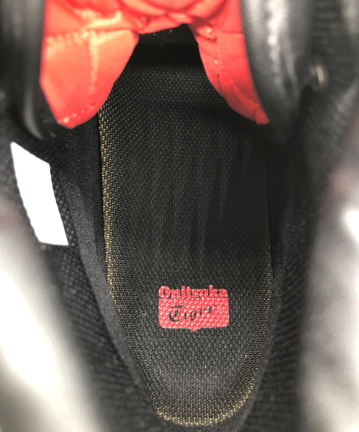 中古・古着通販】Onitsuka Tiger (オニツカタイガー) ブーツ ブラック