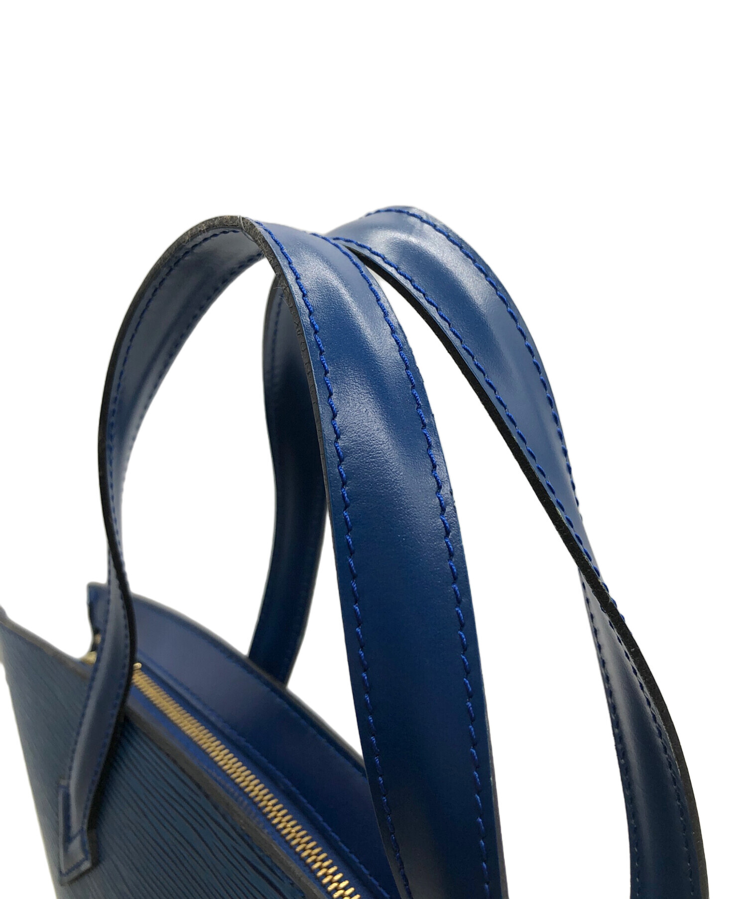 LV エピレザー サンジャック 青 中古・古着通販】LOUIS VUITTON (ルイ ヴィトン) エピ サンジャック