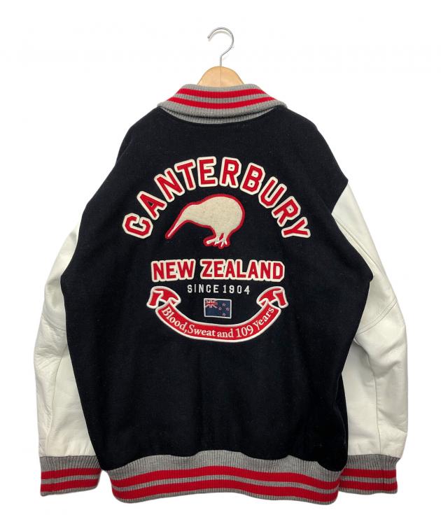 中古・古着通販】CANTERBURY (カンタベリー) スタジャン ネイビー