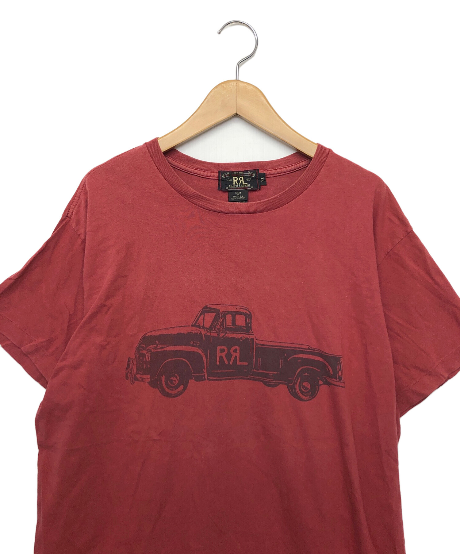 【美品】RRL 25周年記念トラック柄Tシャツ rrl tシャツ トラック 美品 RRL 25周年記念トラック柄Tシャツ - メルカリ