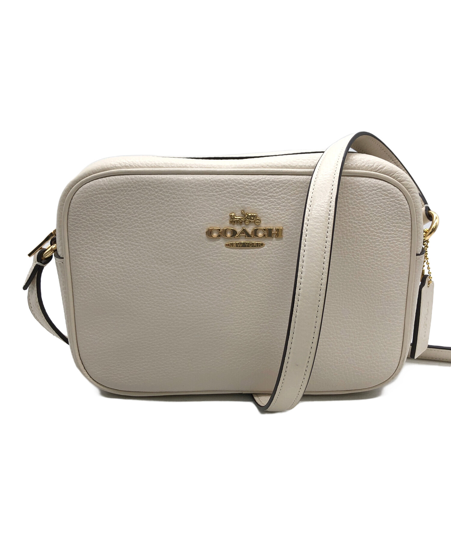 中古・古着通販】COACH (コーチ) ジェイミー カメラ バッグ アイボリー 