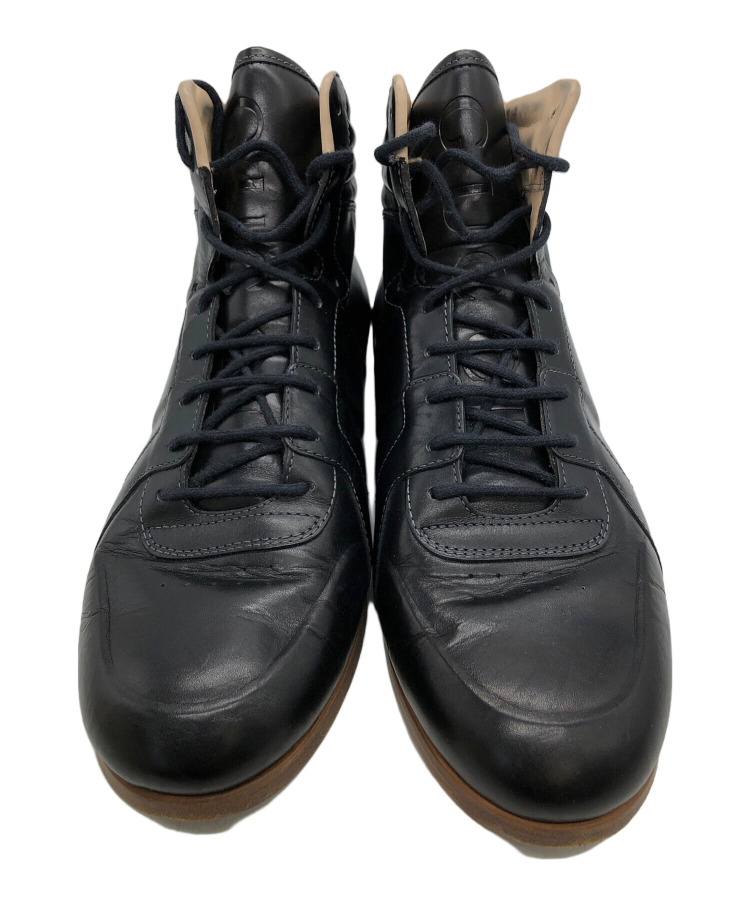 中古・古着通販】GUCCI (グッチ) ブーツ ブラック サイズ:25cm