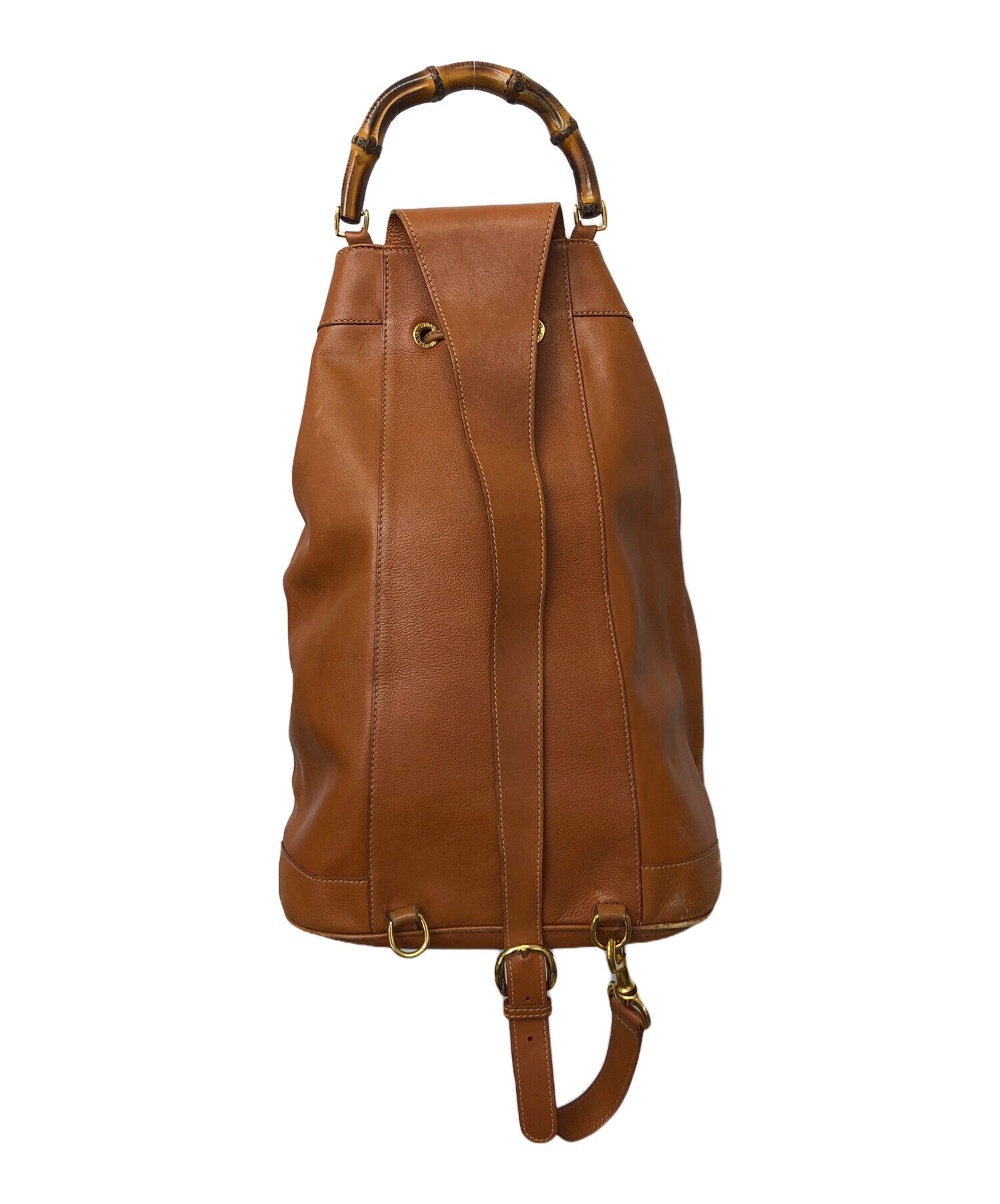 中古・古着通販】GUCCI (グッチ) バンブーハンドル ショルダー