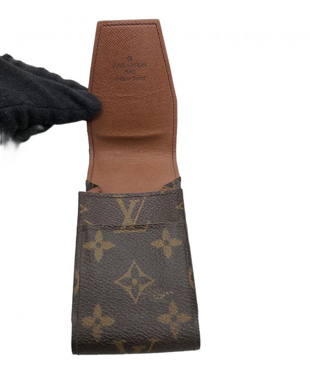 中古・古着通販】LOUIS VUITTON (ルイ ヴィトン) モノグラム エテュイ