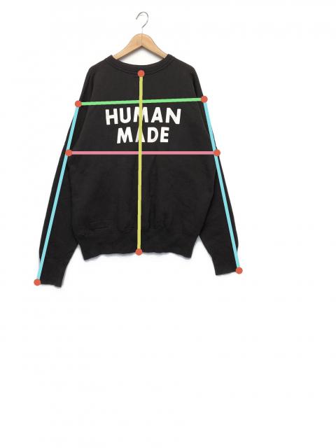 中古・古着通販】HUMAN MADE (ヒューマンメイド) スウェット ブラウン