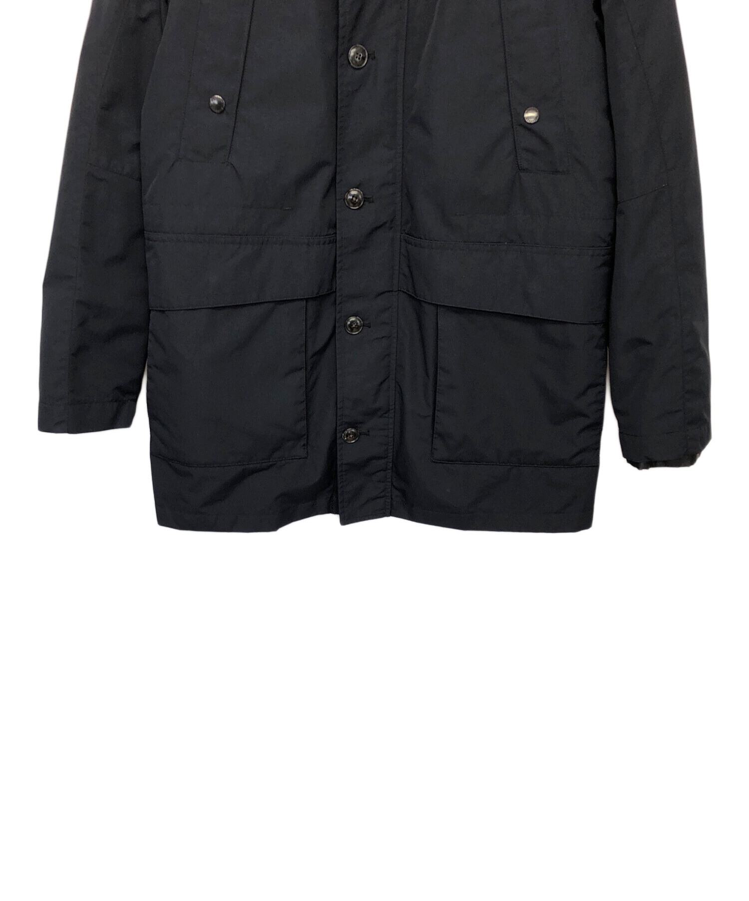 中古・古着通販】McGREGOR (マクレガー) ダウンジャケット ネイビー