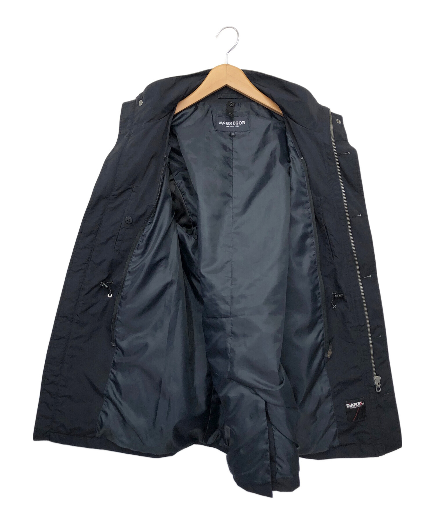 中古・古着通販】McGREGOR (マクレガー) ダウンジャケット ネイビー 