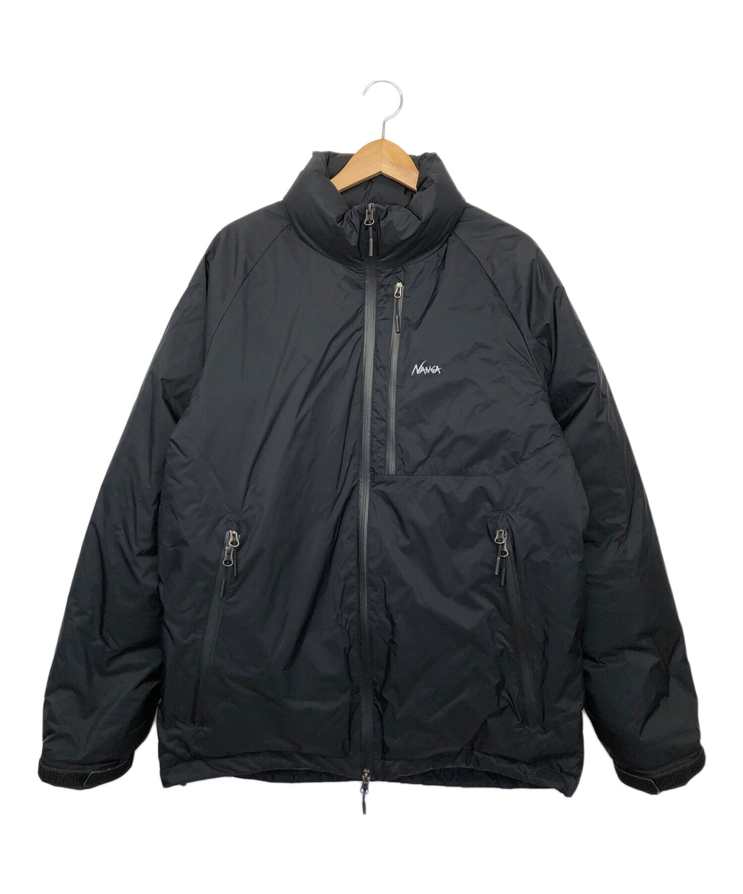 中古・古着通販】NANGA (ナンガ) オーロラダウンジャケット ブラック