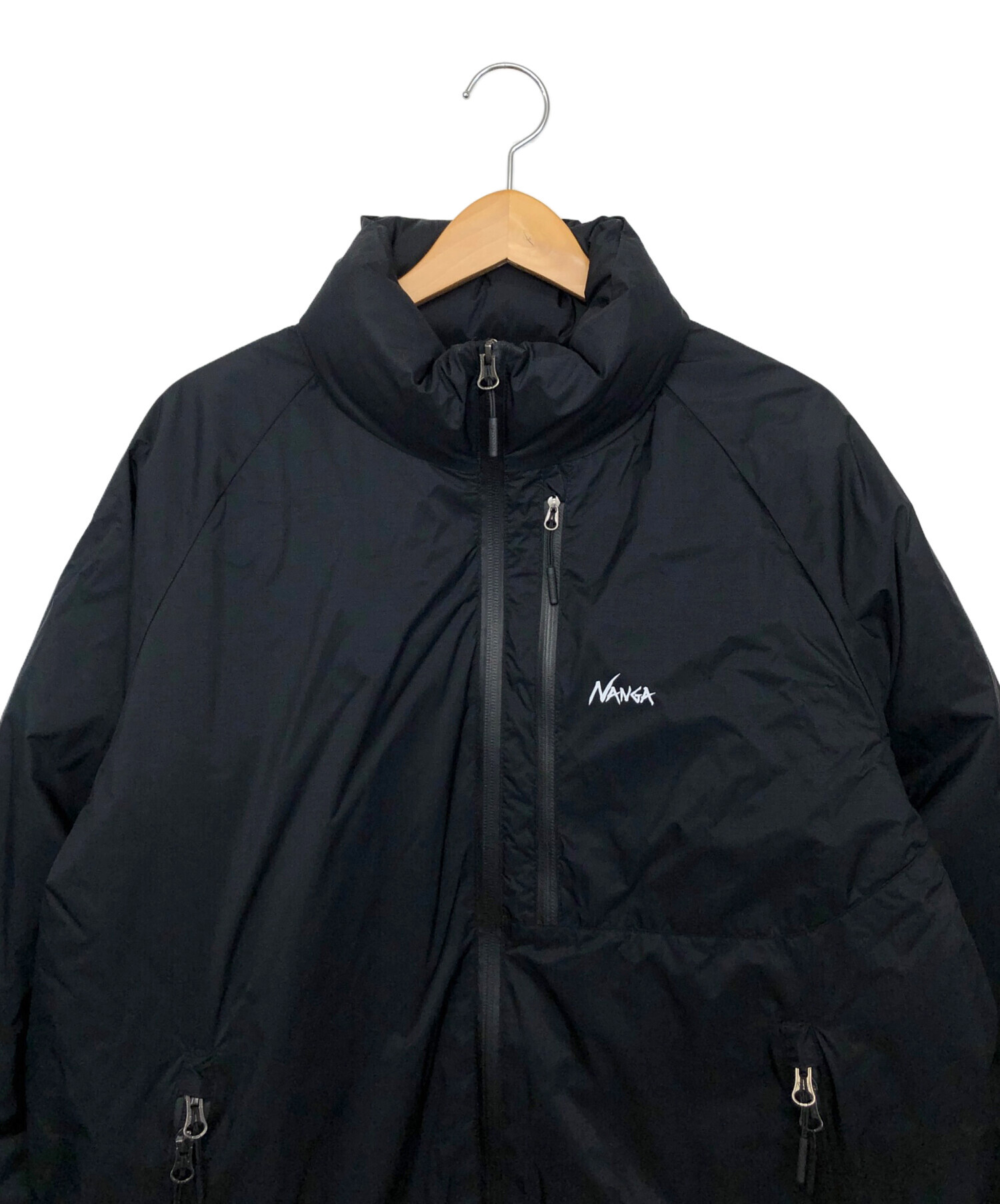 中古・古着通販】NANGA (ナンガ) オーロラダウンジャケット ブラック