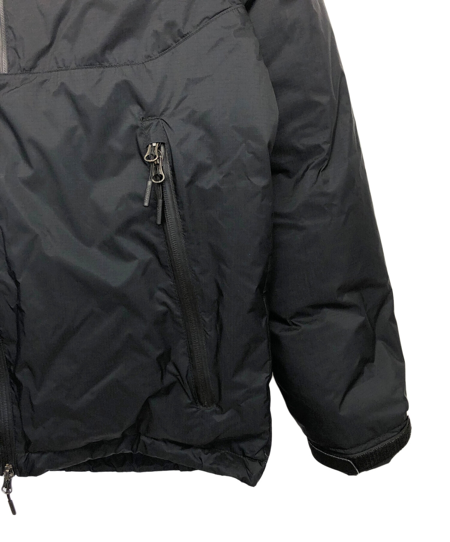 中古・古着通販】NANGA (ナンガ) オーロラダウンジャケット ブラック