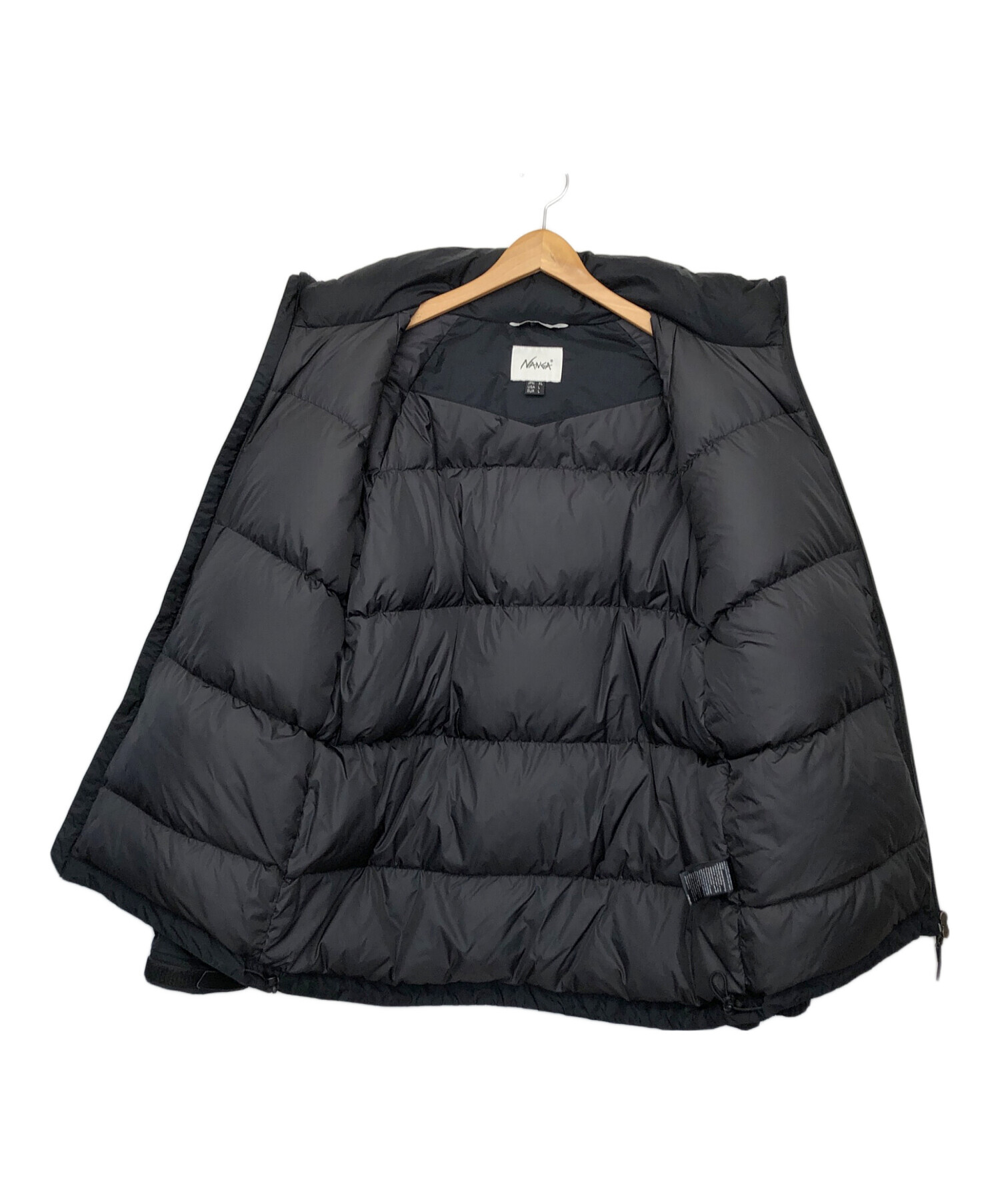 中古・古着通販】NANGA (ナンガ) オーロラダウンジャケット ブラック