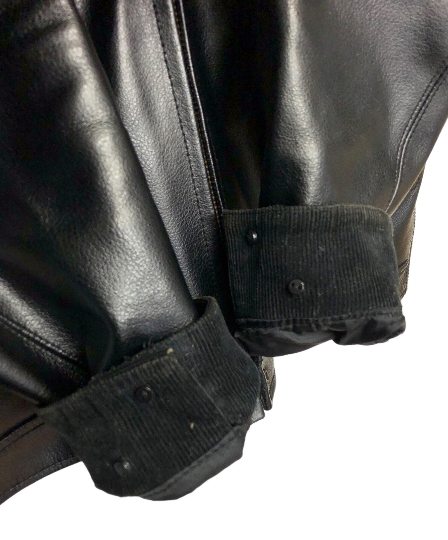 中古・古着通販】BEN DAVIS (ベンデイビス) カウレザー