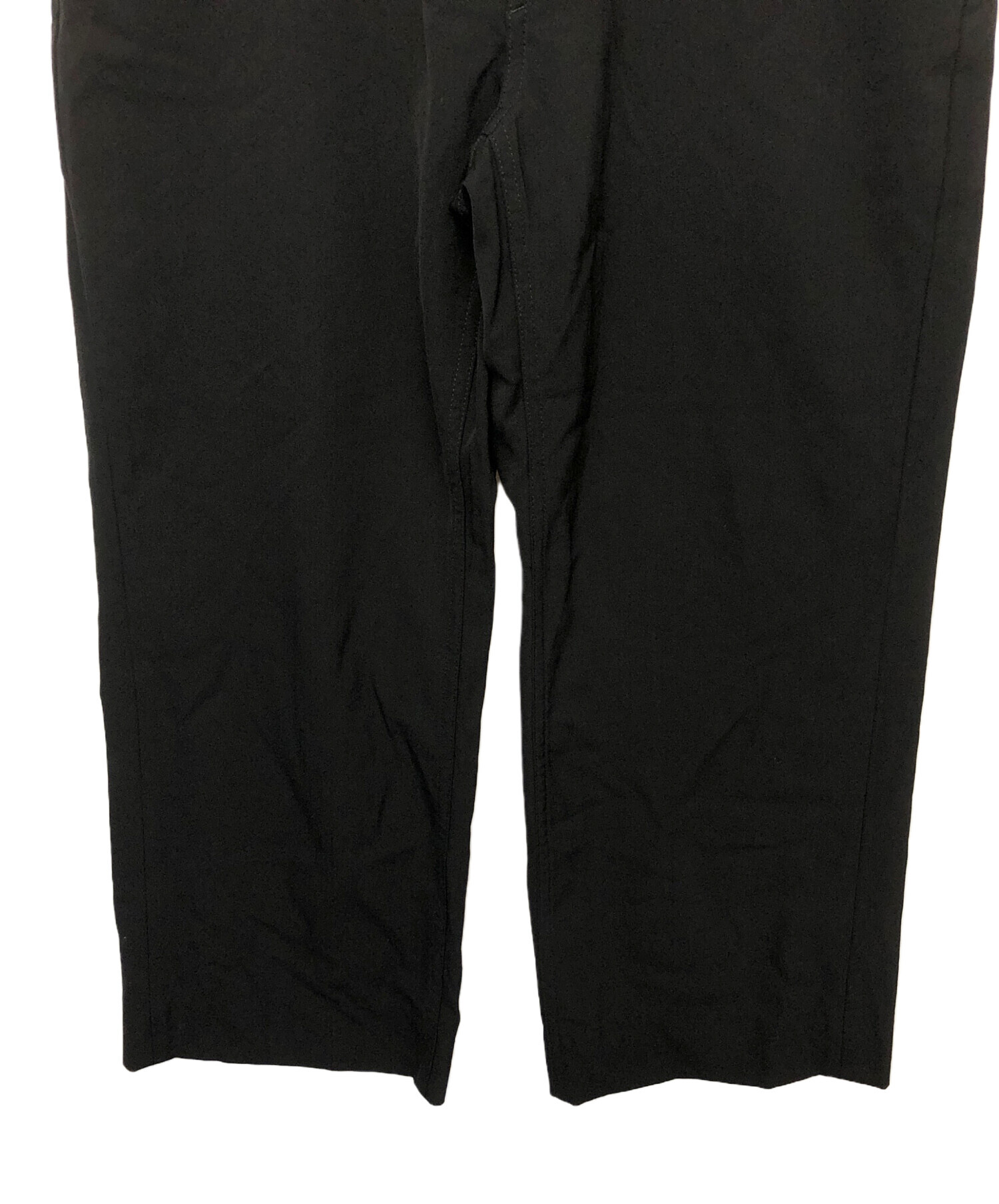 BALENCIAGA スラックス 中古・古着通販】BALENCIAGA (バレンシアガ) スラックス ブラック