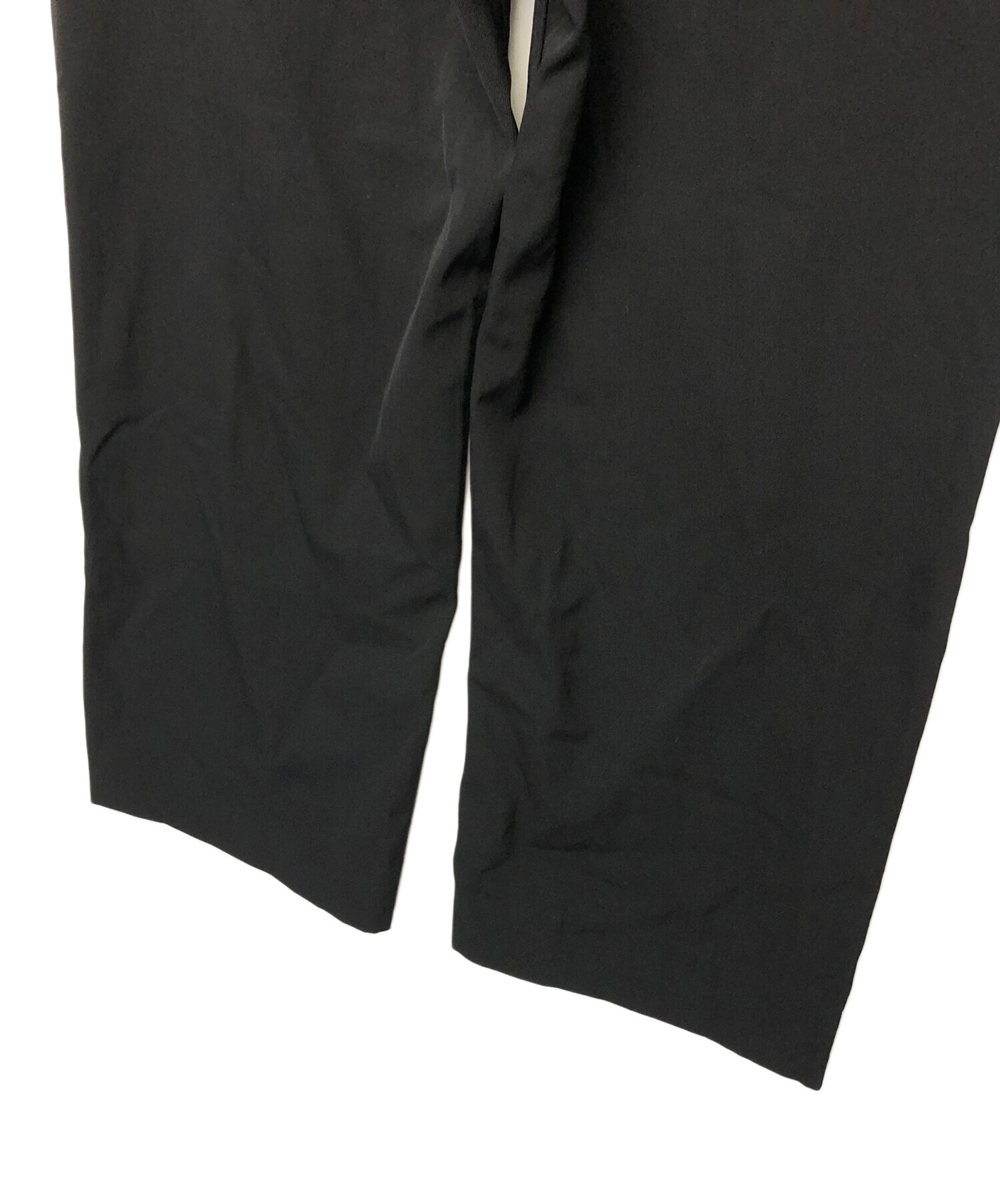 中古・古着通販】BALENCIAGA (バレンシアガ) スラックス ブラック