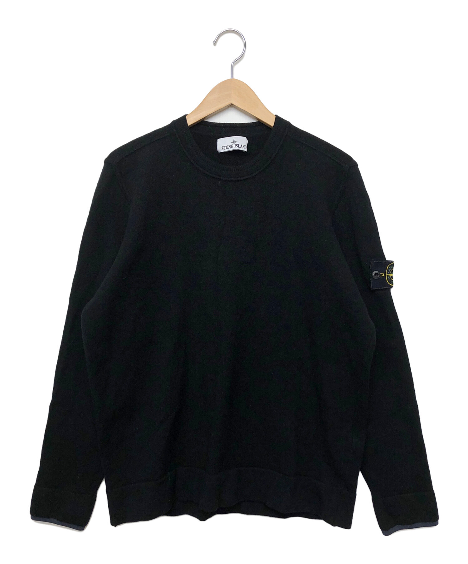 中古・古着通販】STONE ISLAND (ストーンアイランド) クルーネック 