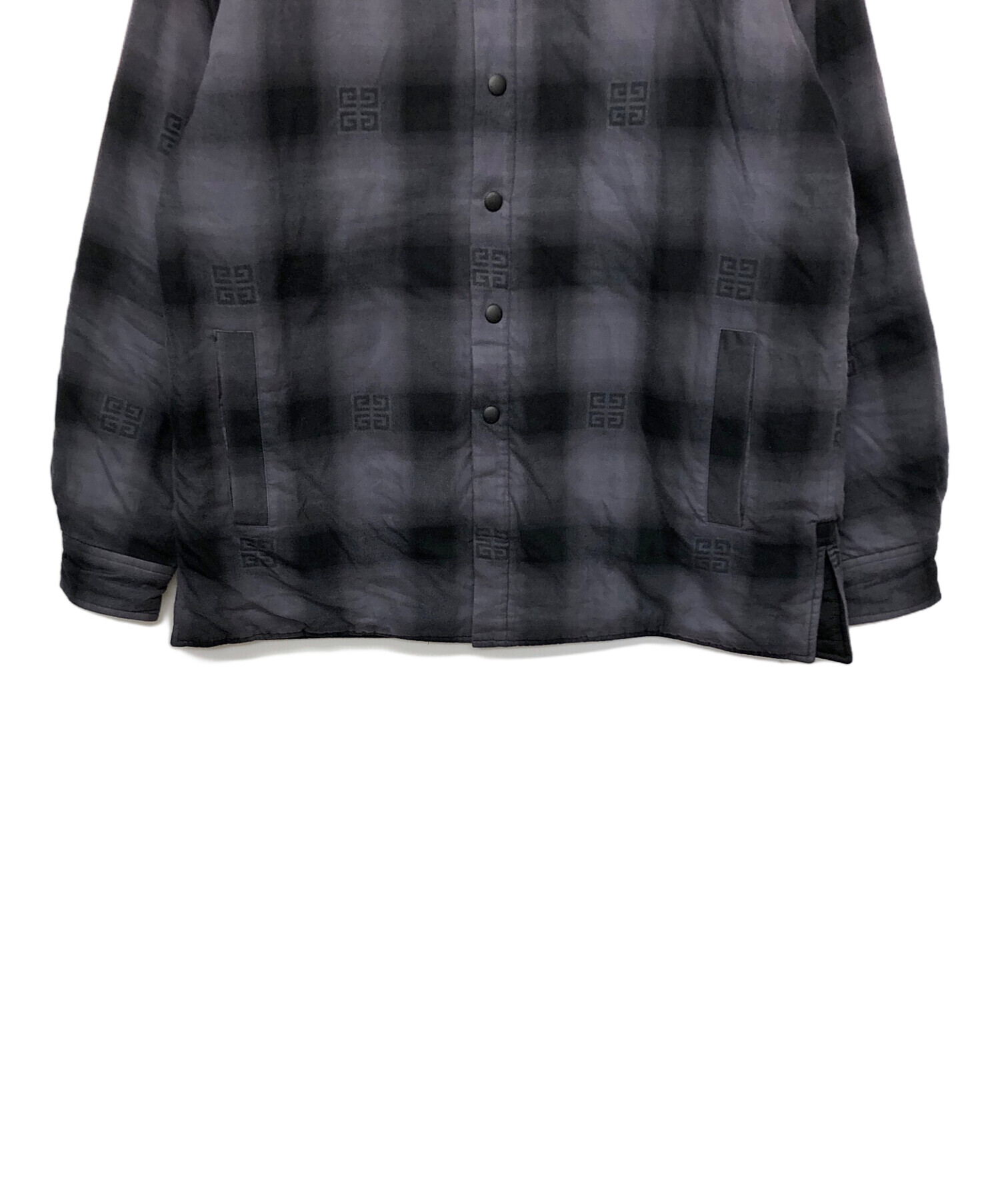 中古・古着通販】GIVENCHY (ジバンシィ) キルティングフランネル 