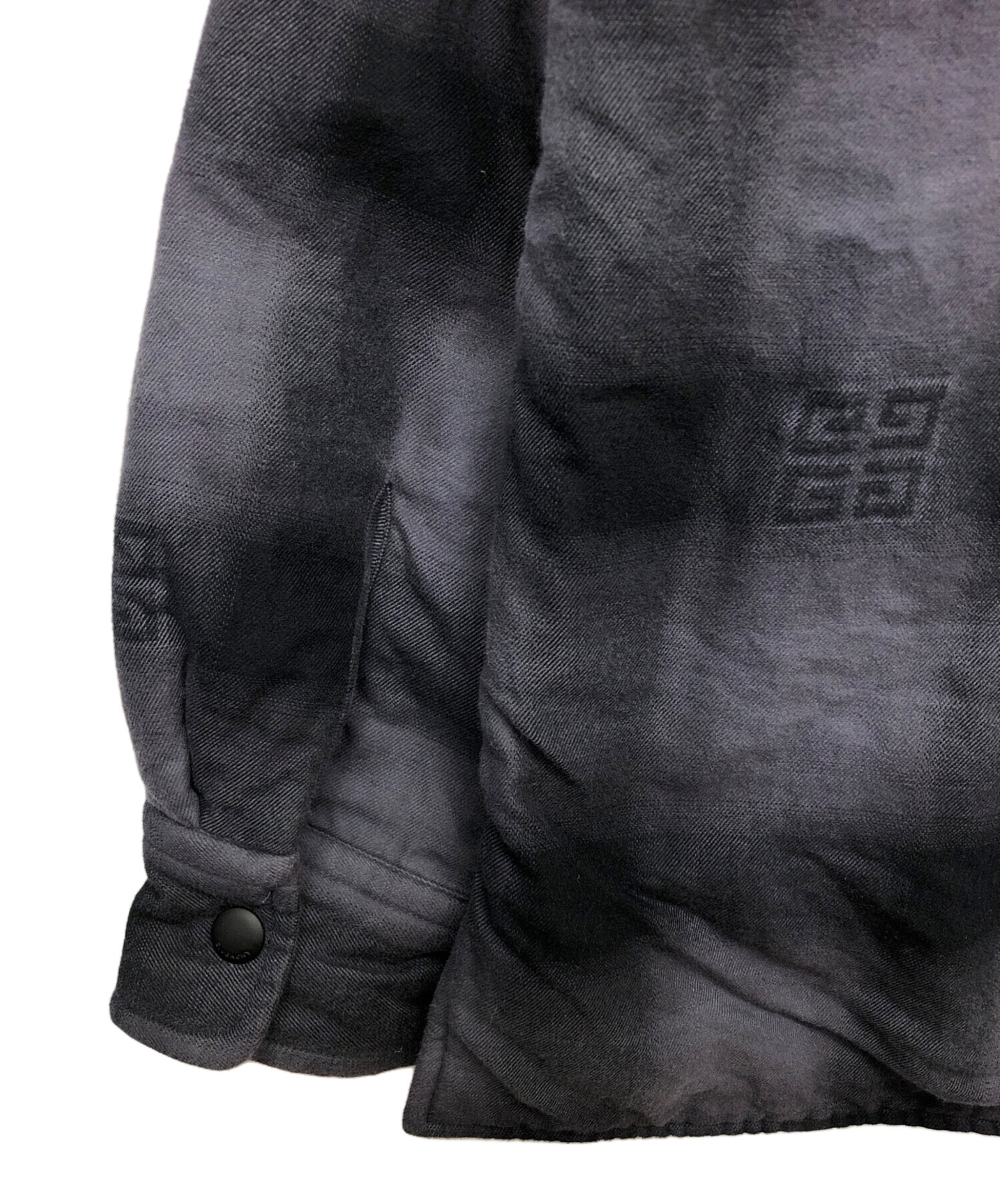中古・古着通販】GIVENCHY (ジバンシィ) キルティングフランネル 